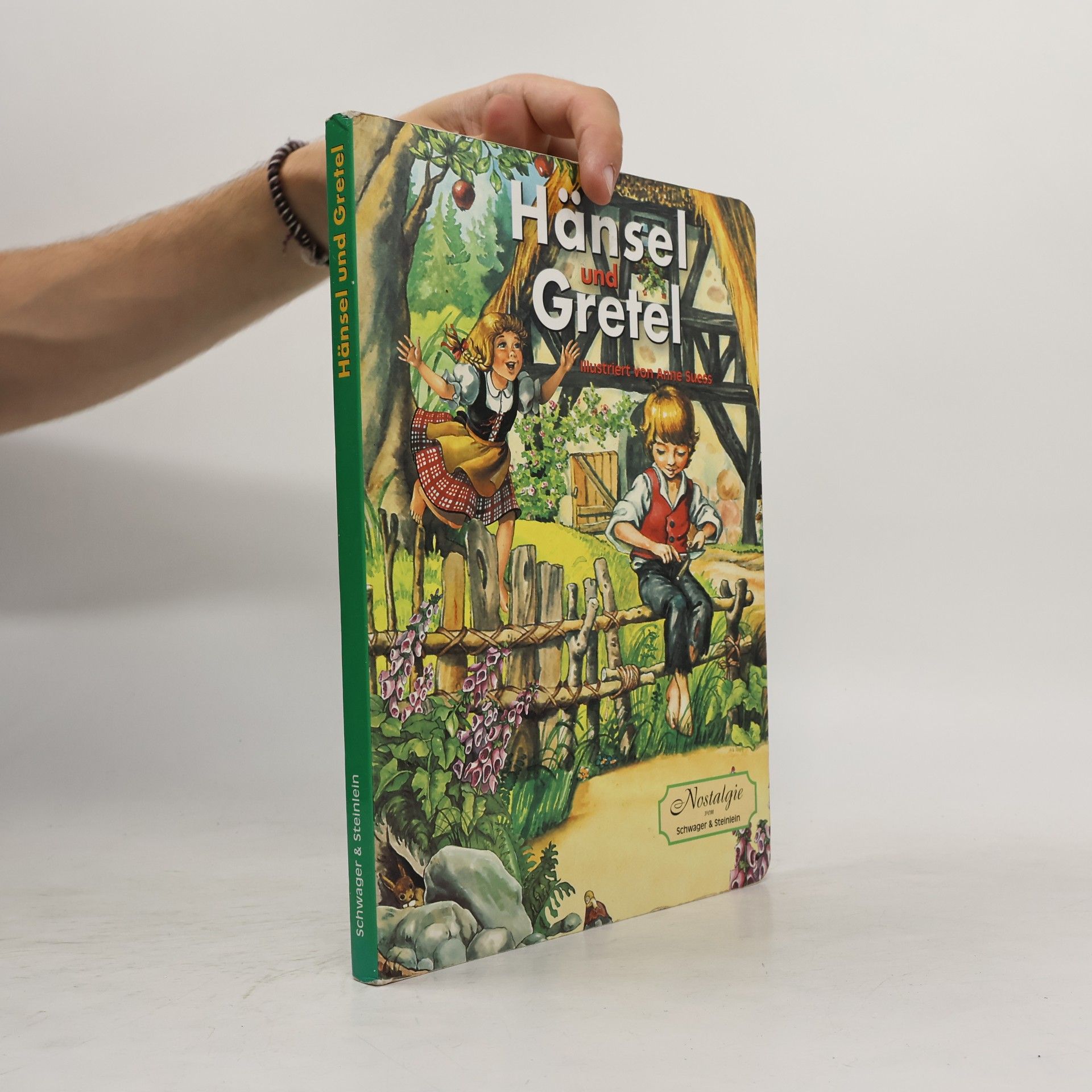 Anne Suess Hänsel und Gretel