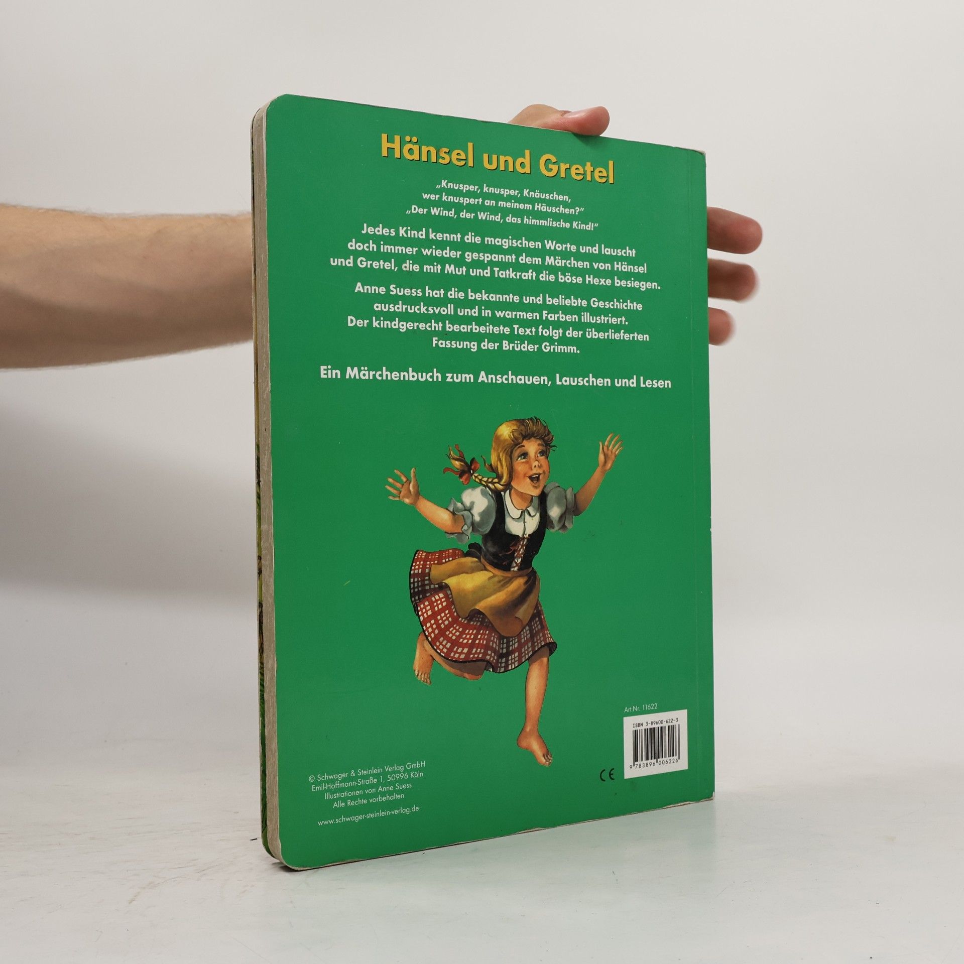 Anne Suess Hänsel und Gretel