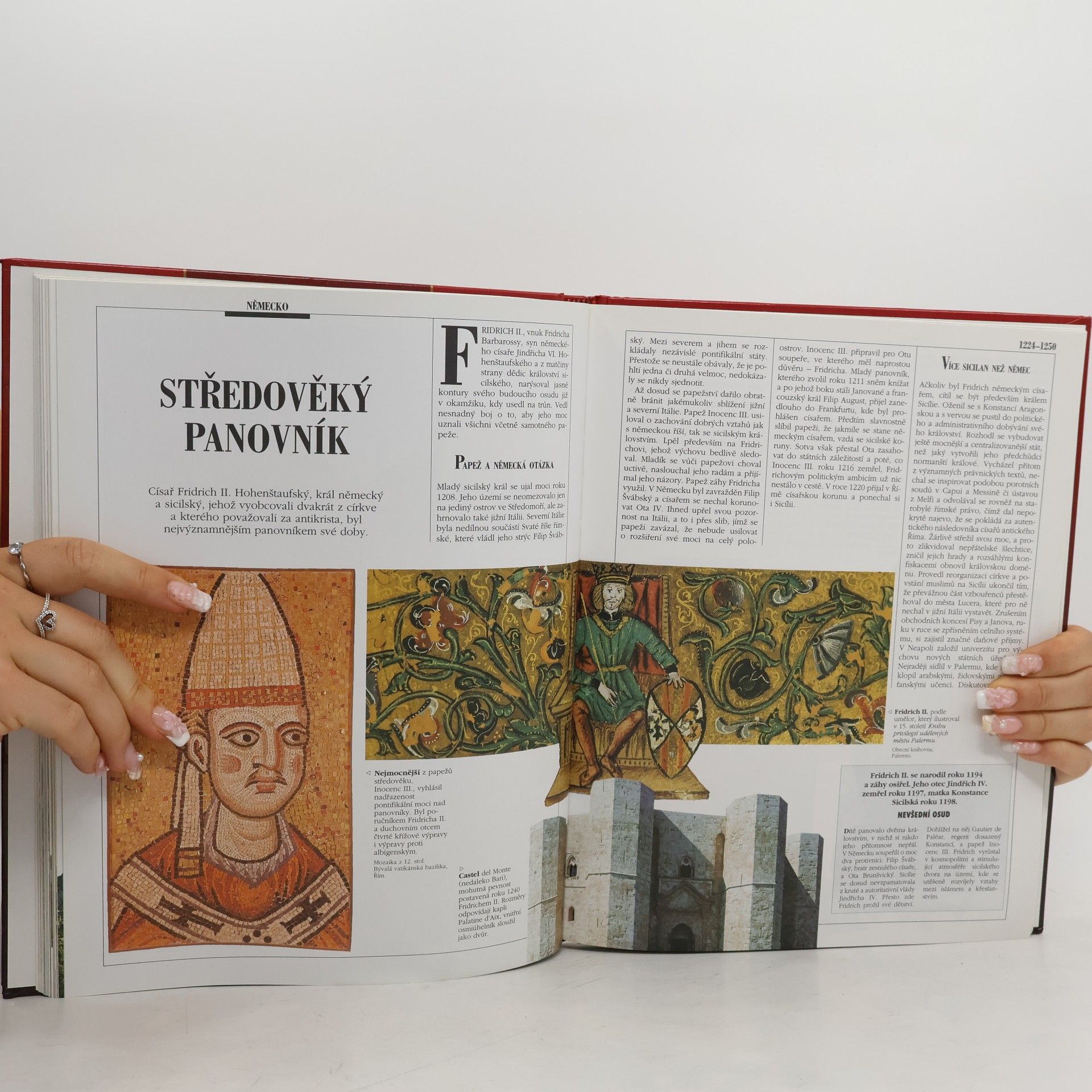 Collectif d'auteurs Doba hradů a rytířů: Od roku 1096 do roku 1328