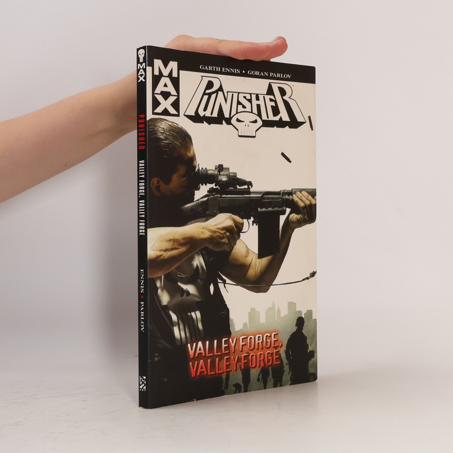 Garth Ennis Punisher: Valley Forge, Valley Forge