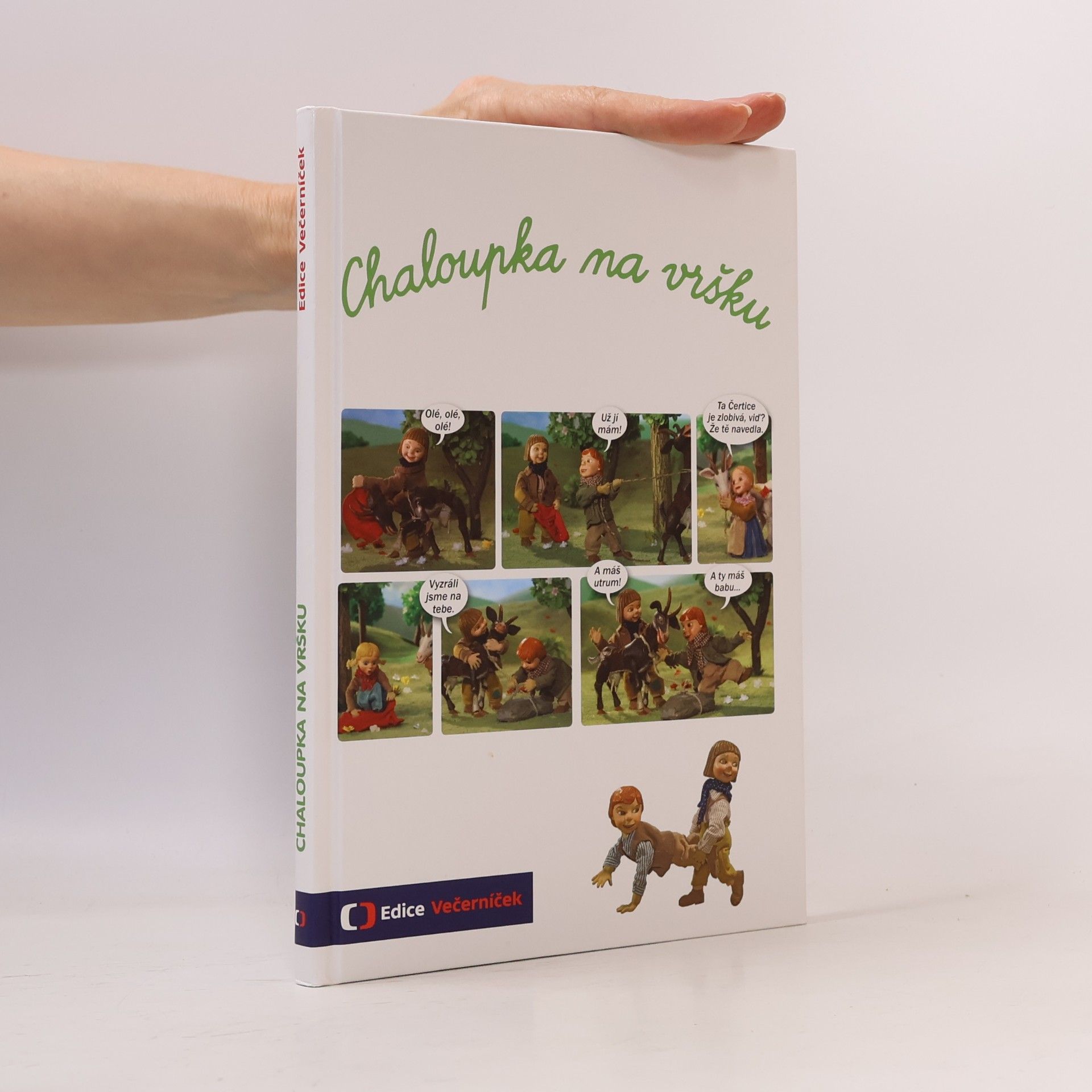 Šárka Váchová Chaloupka na vršku