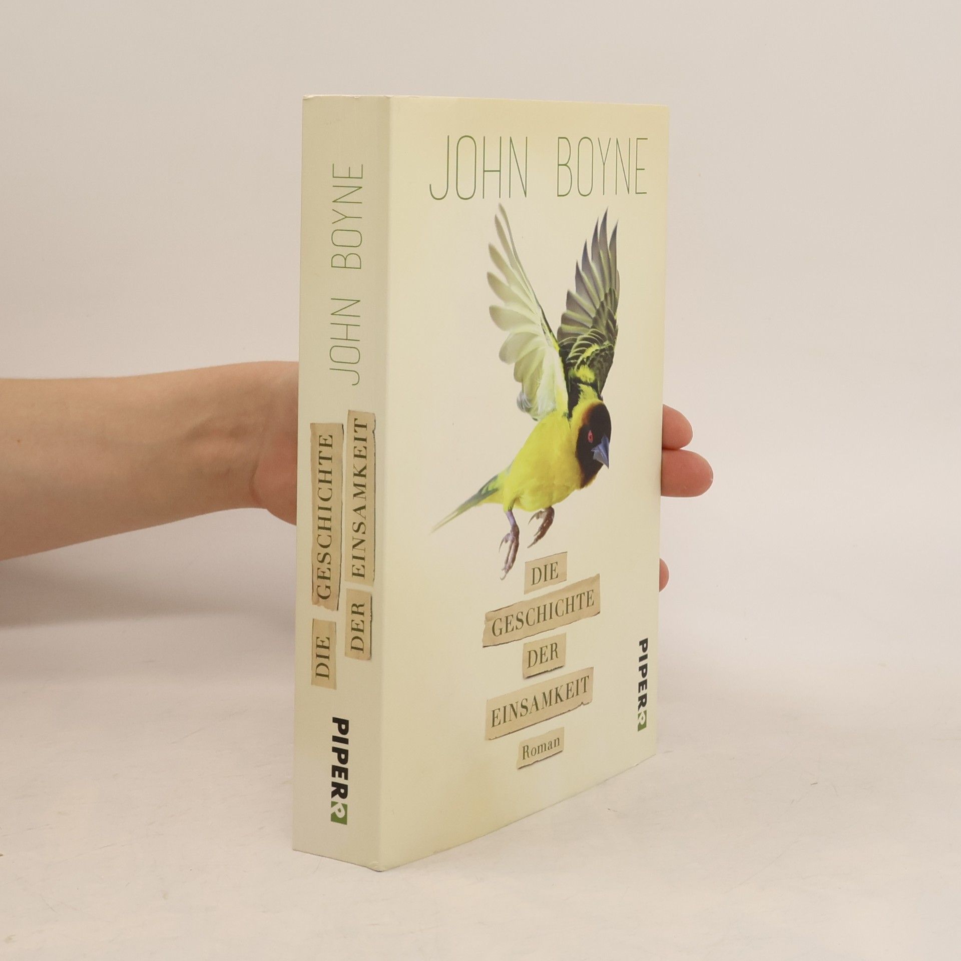 John Boyne Die Geschichte der Einsamkeit