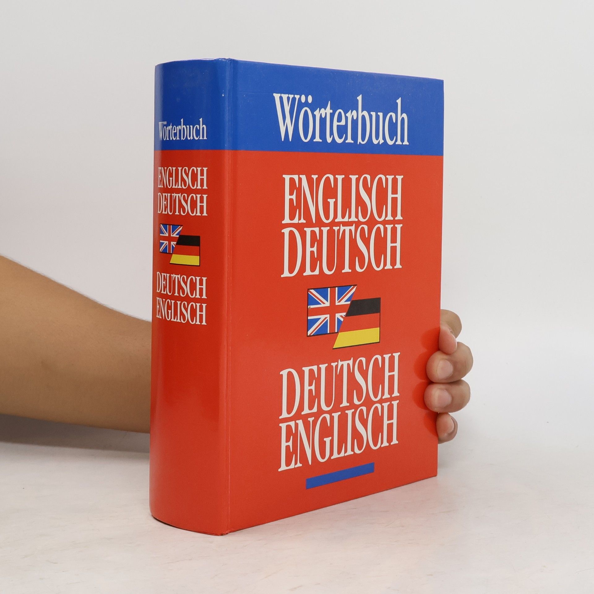AA.VV. Wörterbuch. Englisch-Deutsch, Deutsch-Englisch