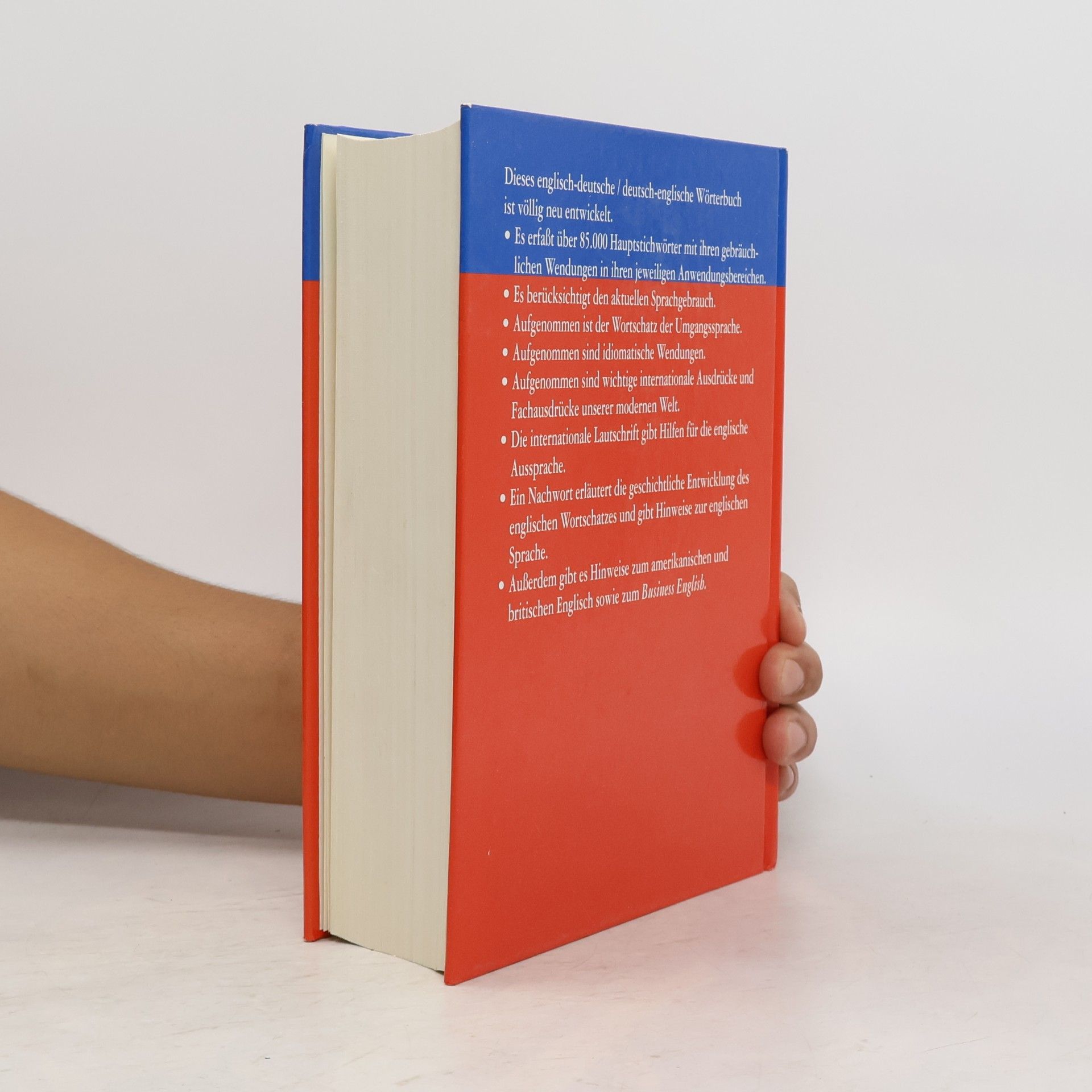 Autores varios Wörterbuch. Englisch-Deutsch, Deutsch-Englisch