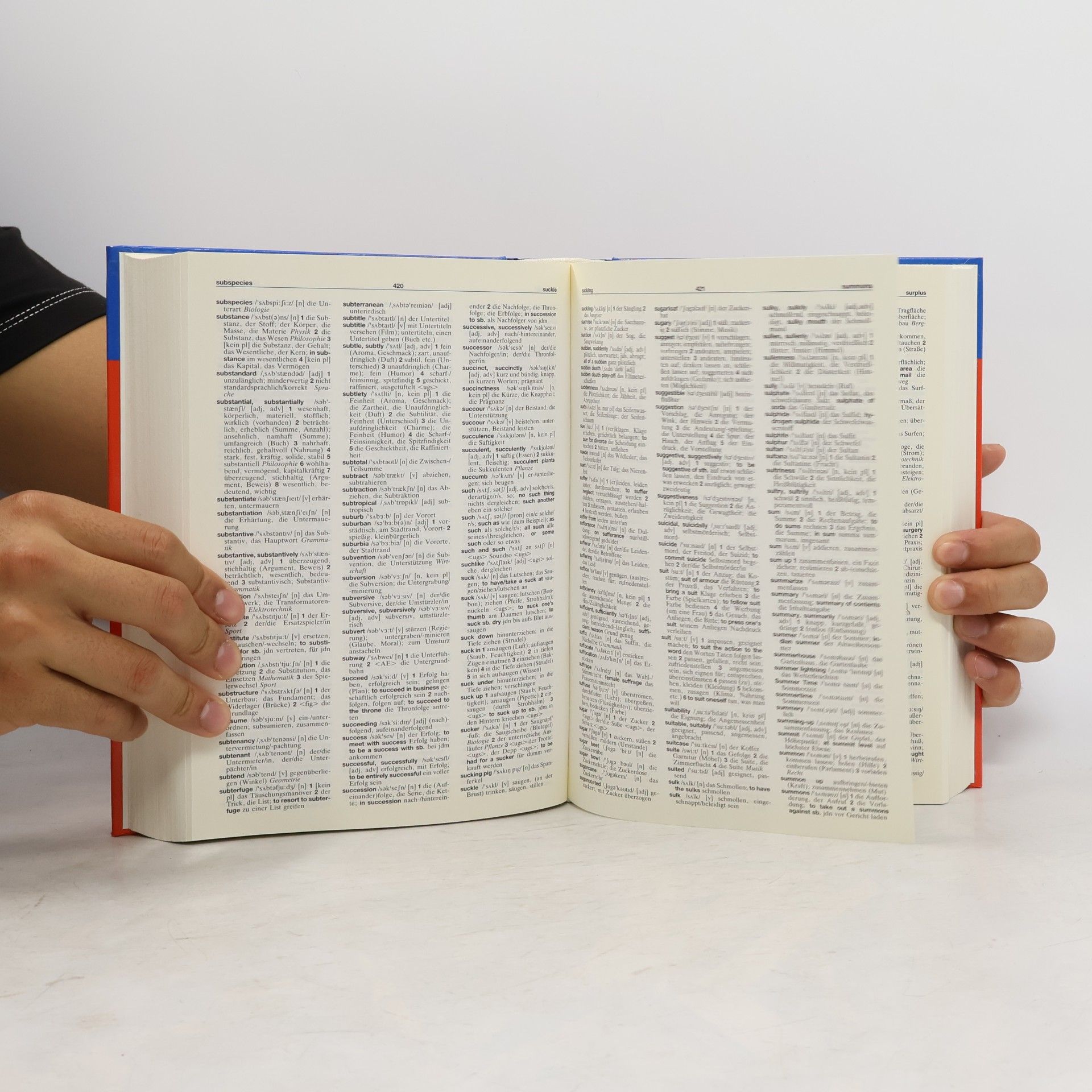 Autores varios Wörterbuch. Englisch-Deutsch, Deutsch-Englisch