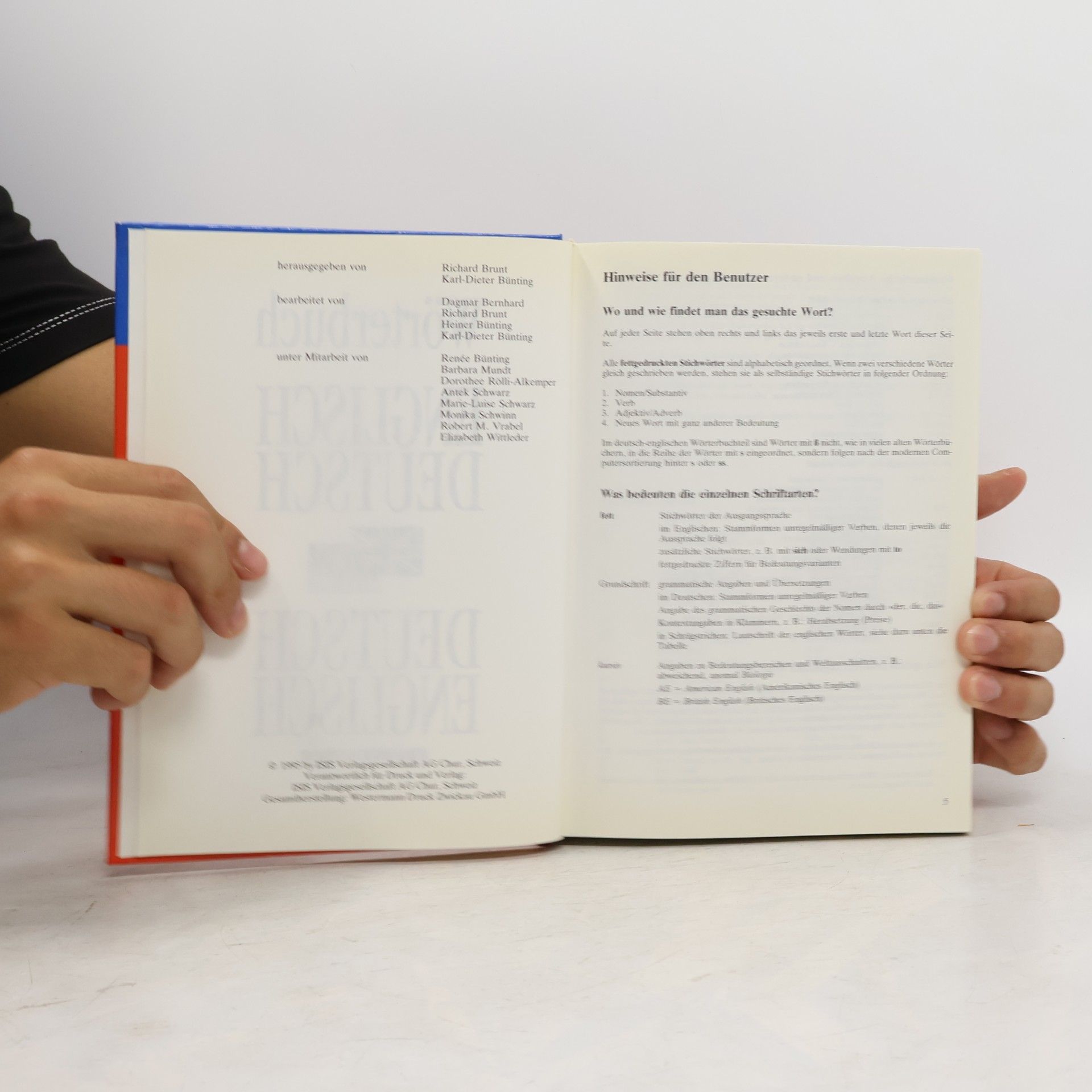 Autores varios Wörterbuch. Englisch-Deutsch, Deutsch-Englisch
