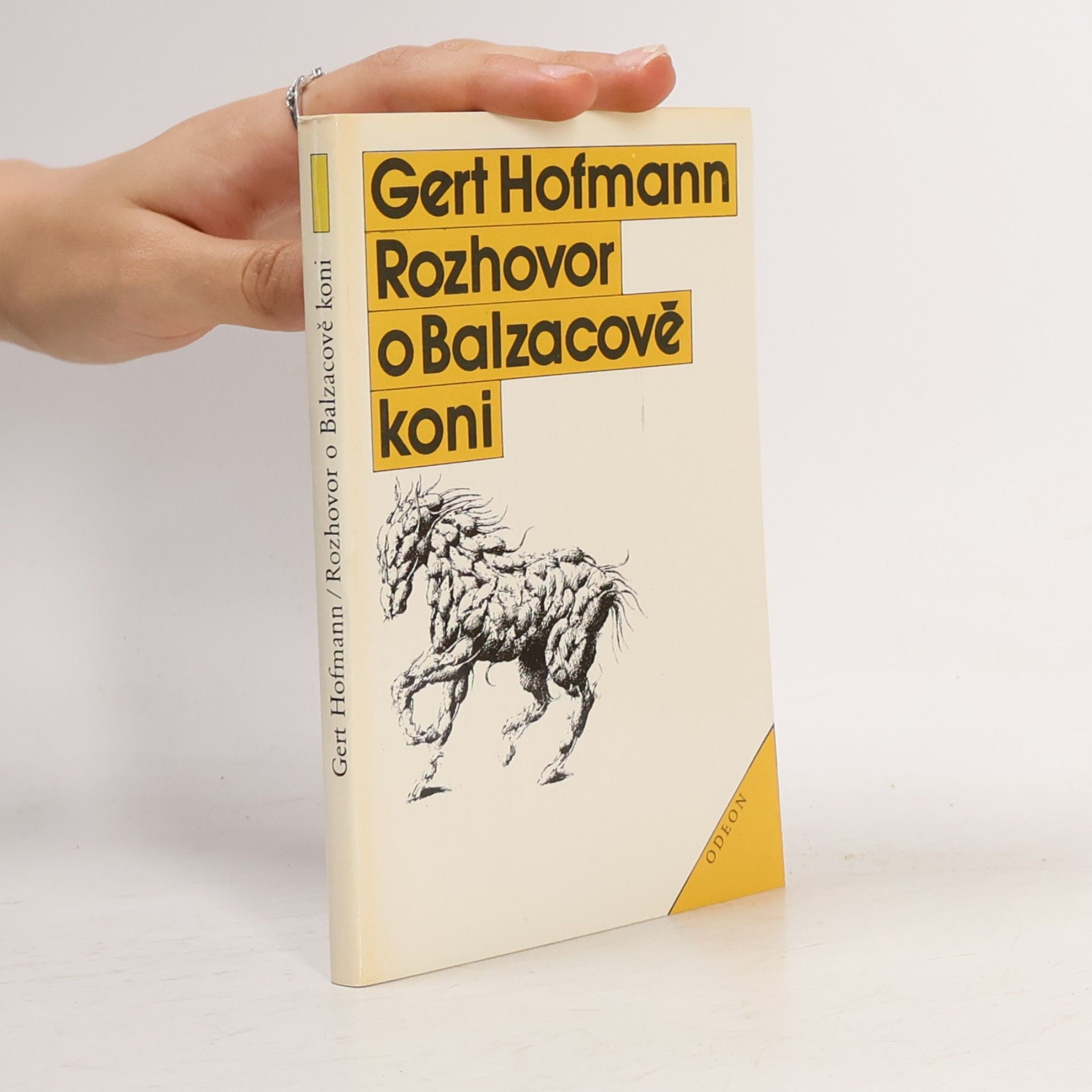 Gert Hofmann Rozhovor o Balzacově koni
