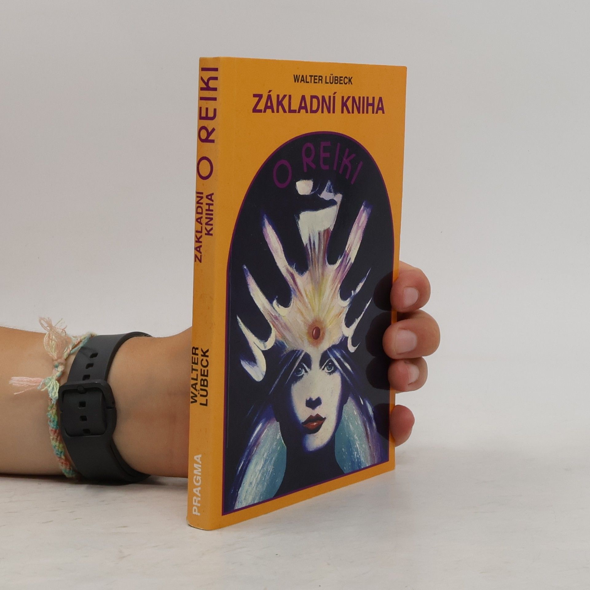Walter Lübeck Základní kniha o Reiki