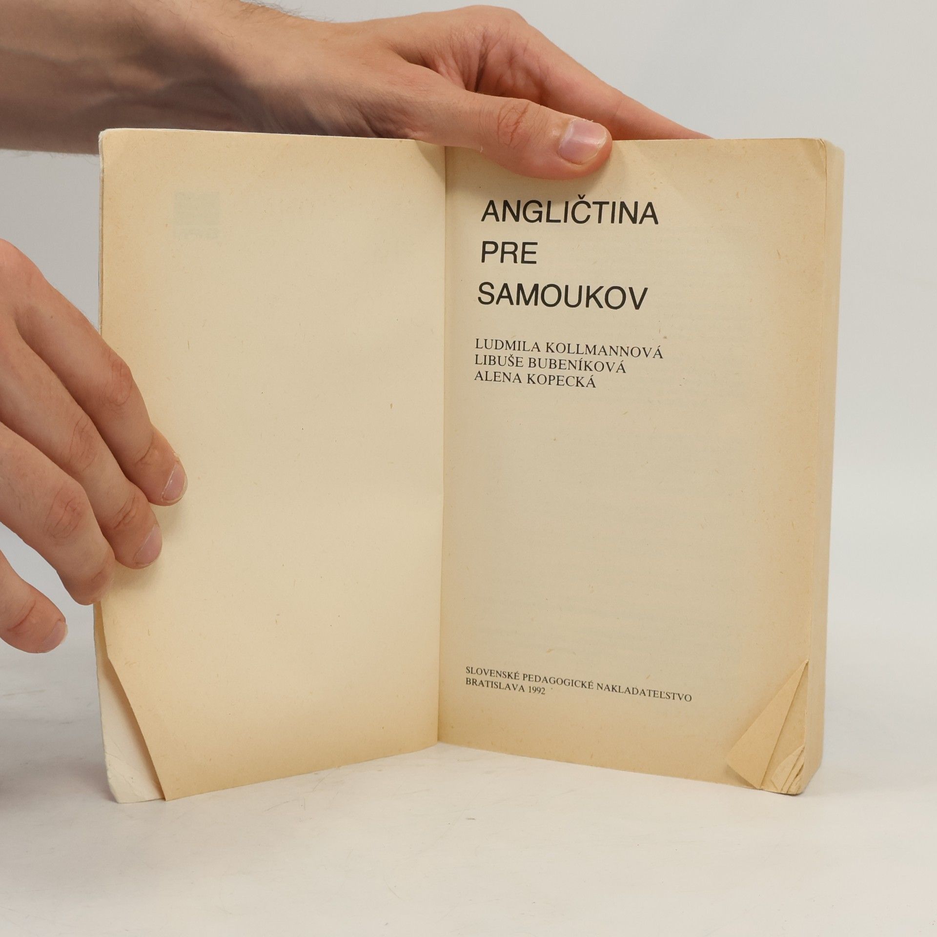 Ludmila Kollmannová Angličtina pre samoukov