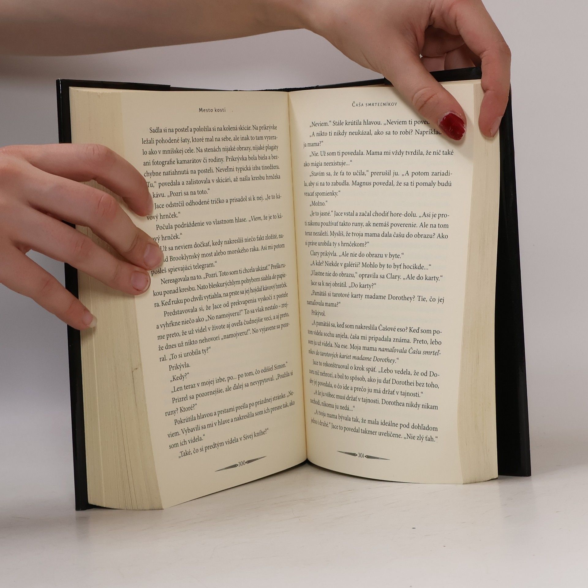 Cassandra Clare Mesto kostí