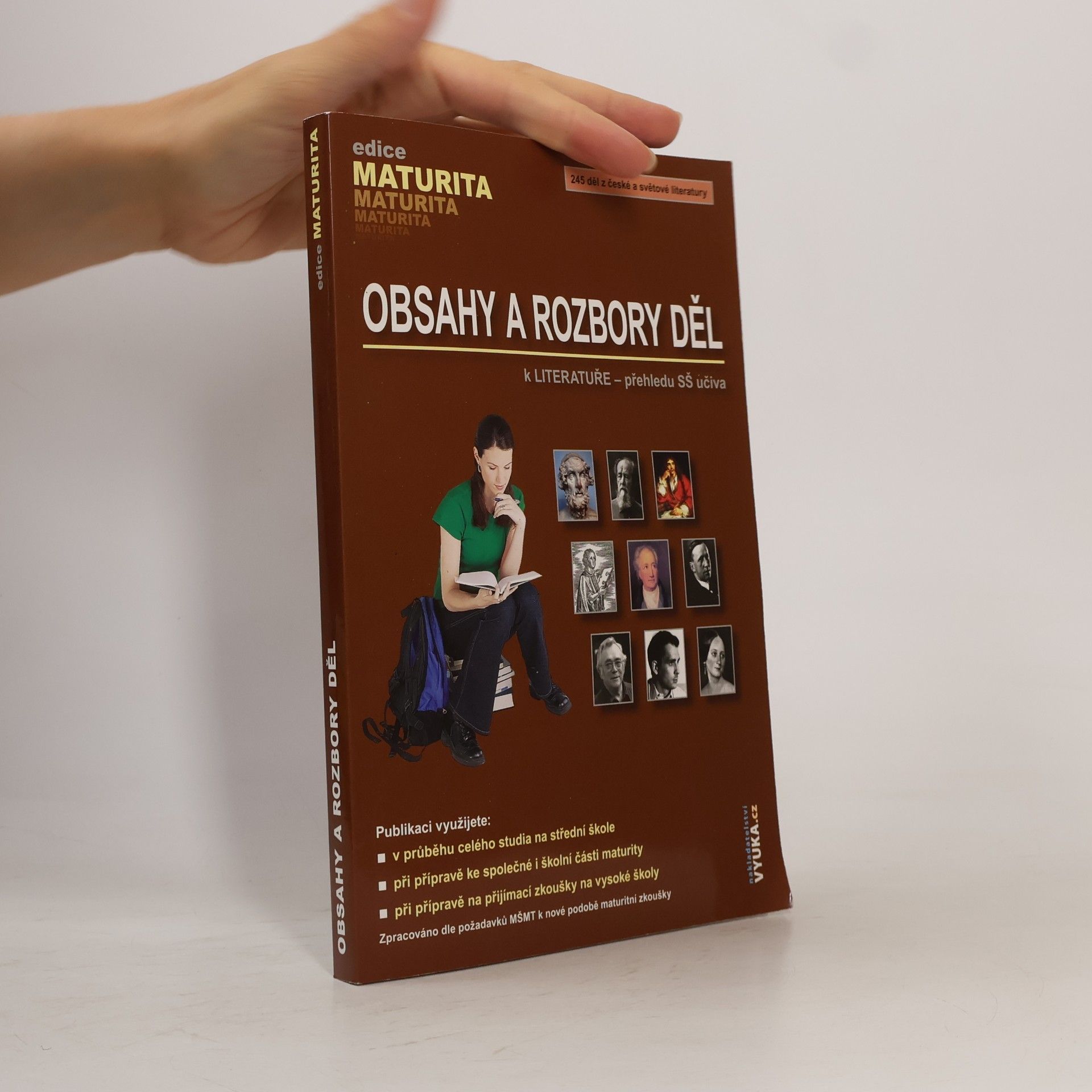 Obsahy a rozbory děl. K Literatuře - přehledu SŠ učiva