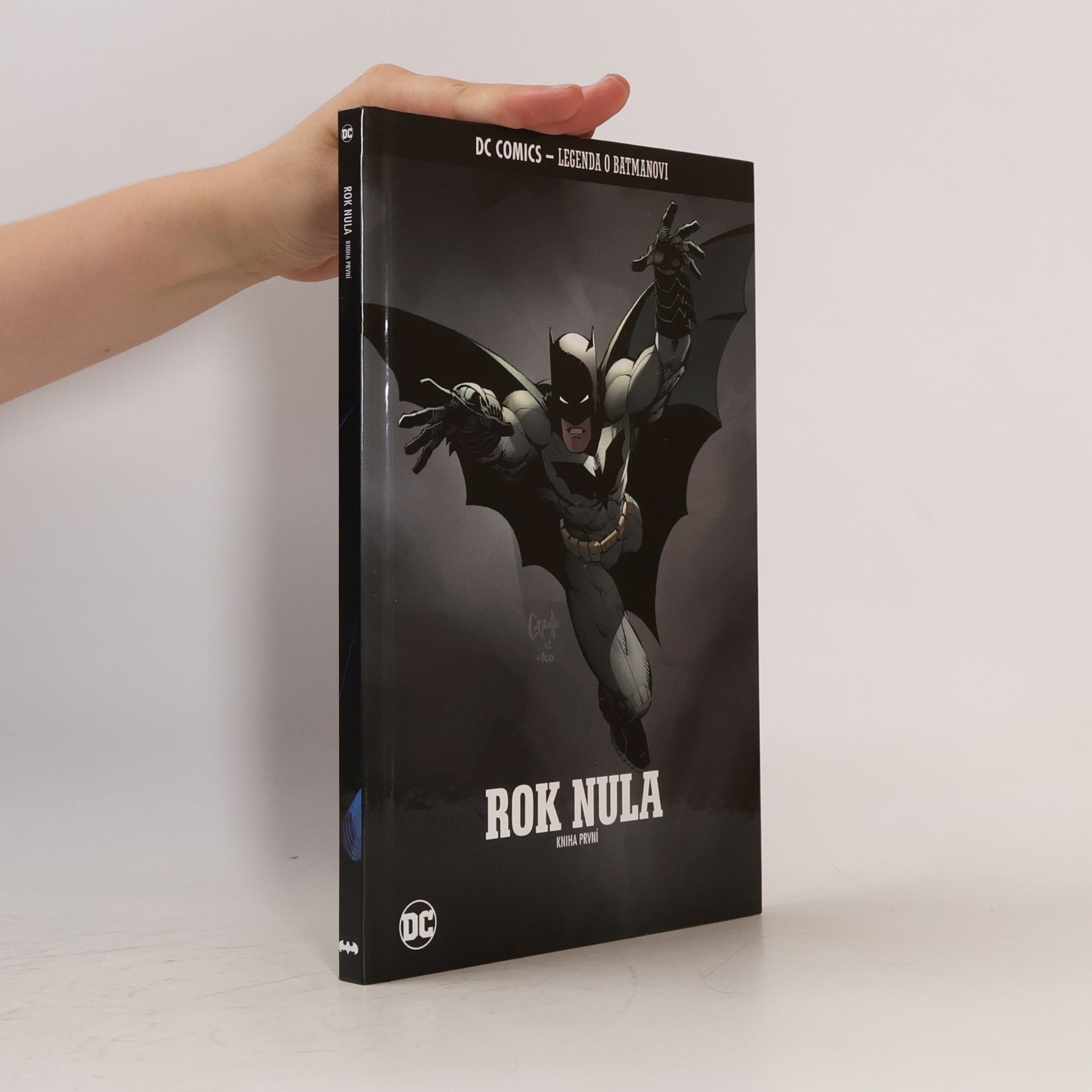 Kolektív autorov Rok nula. Kniha první