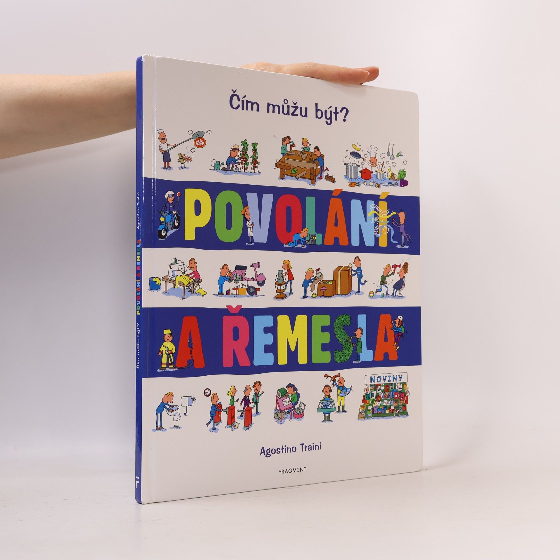 Agostino Traini Povolání a řemesla