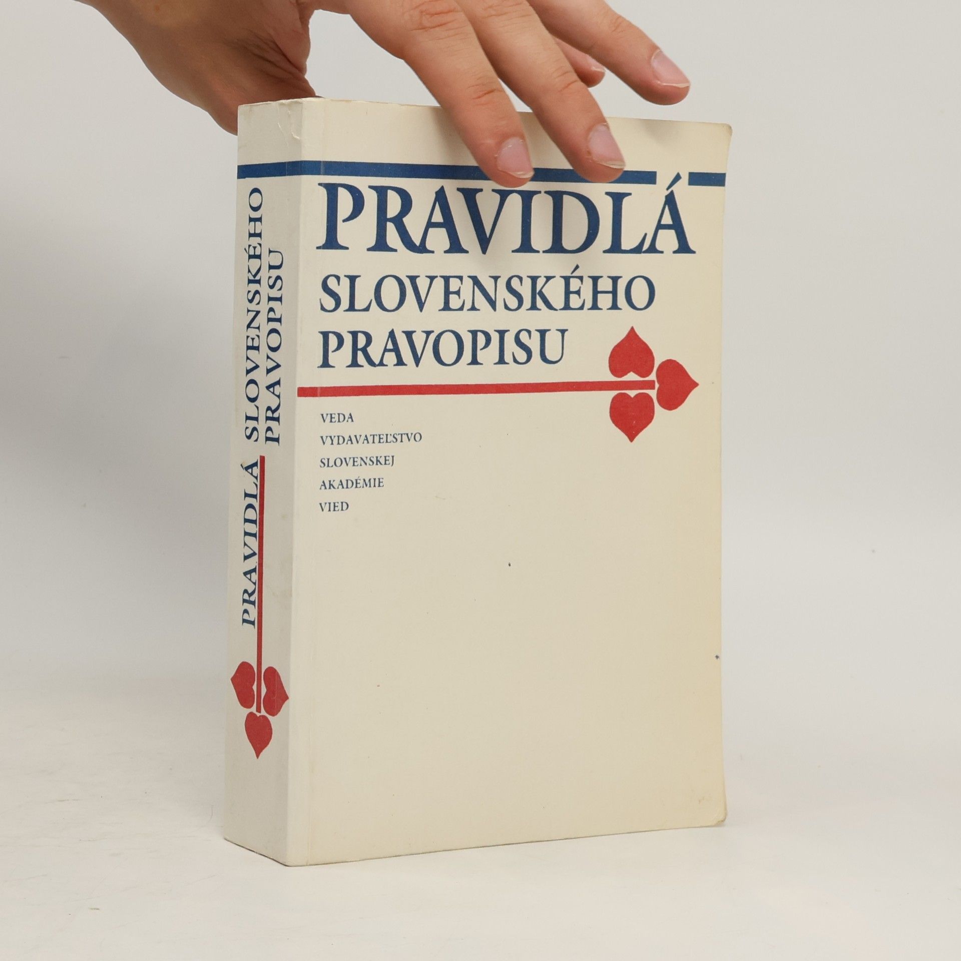 Collectif d'auteurs Pravidlá slovenského pravopisu