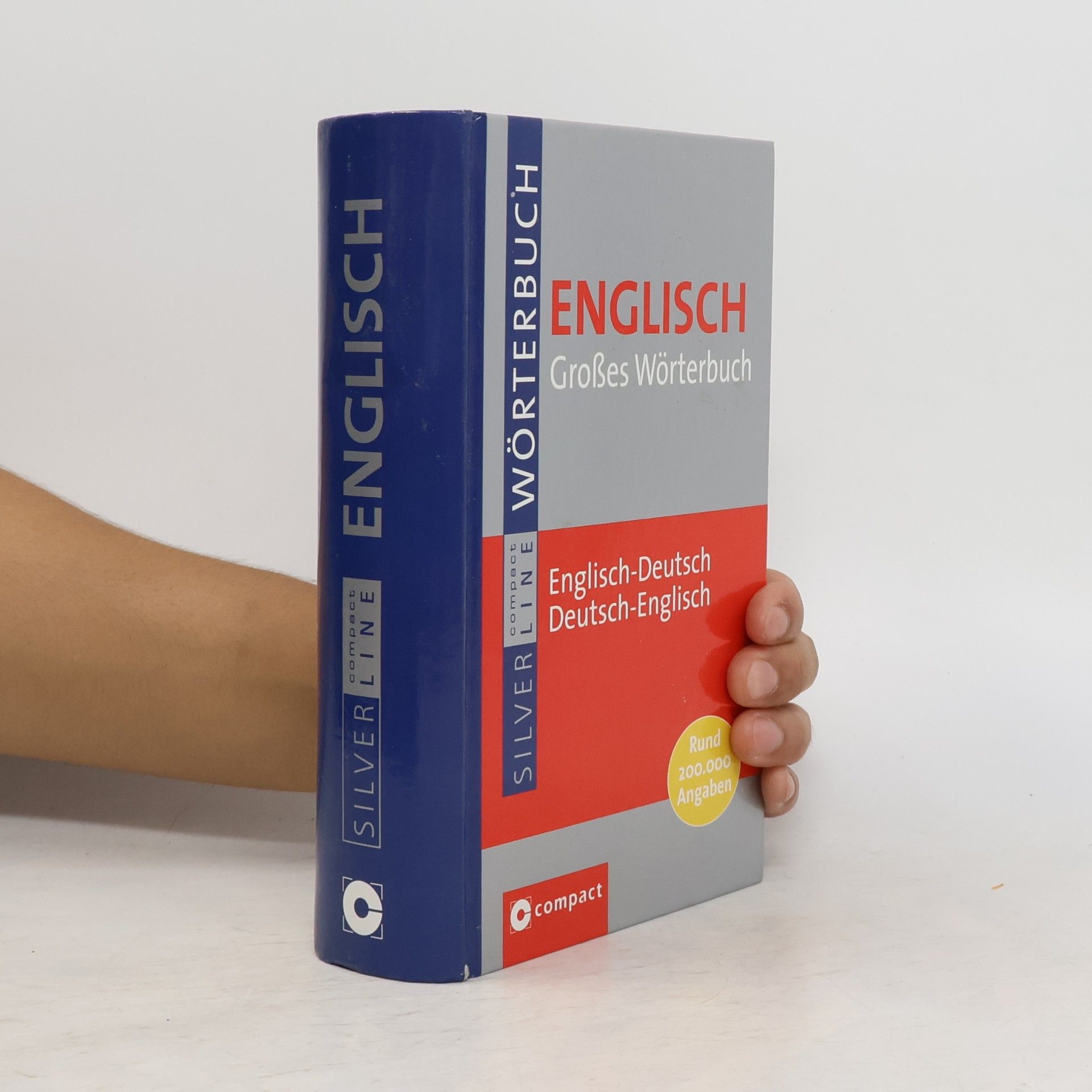 Grosses Wörterbuch Englisch