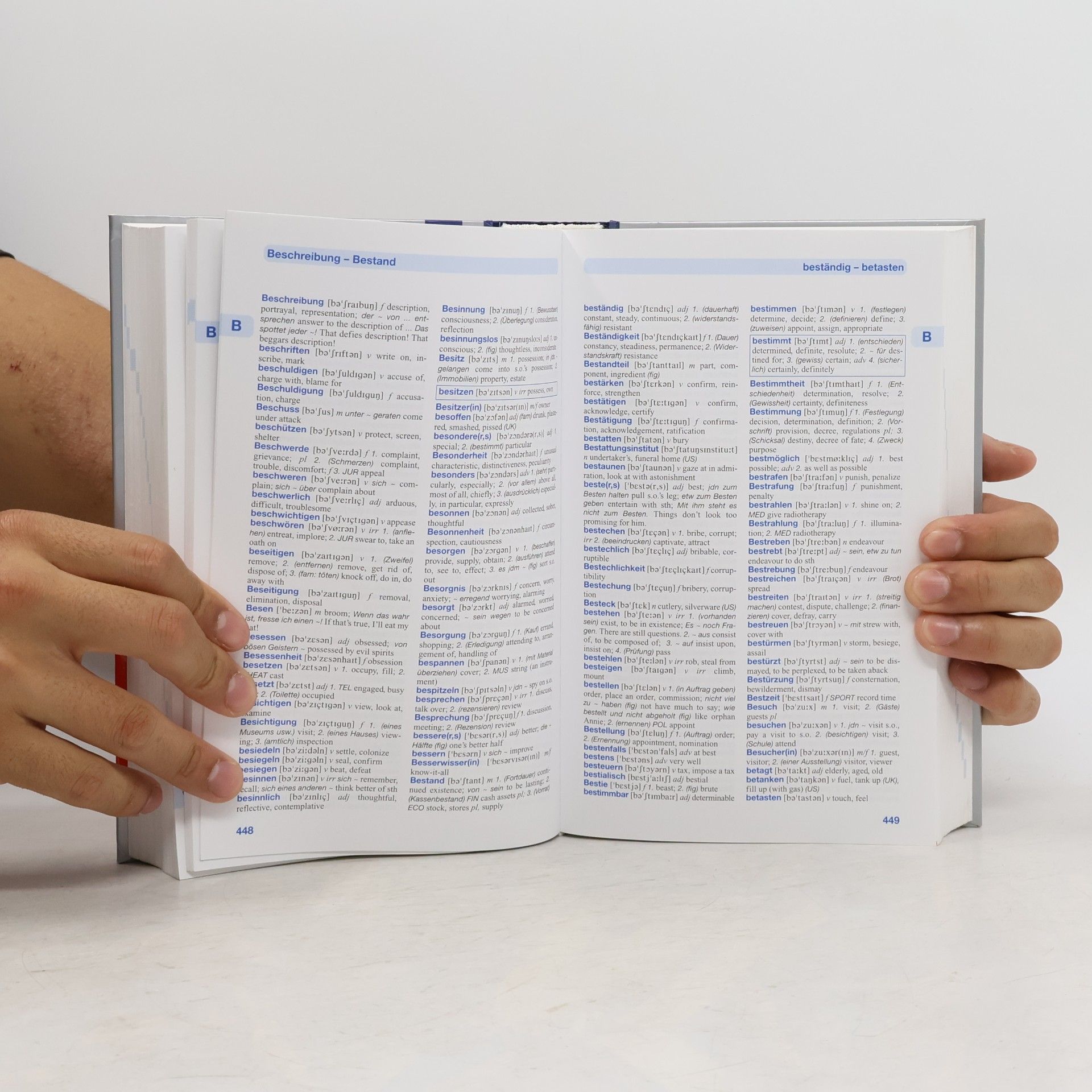 Angela Sendlinger Grosses Wörterbuch Englisch