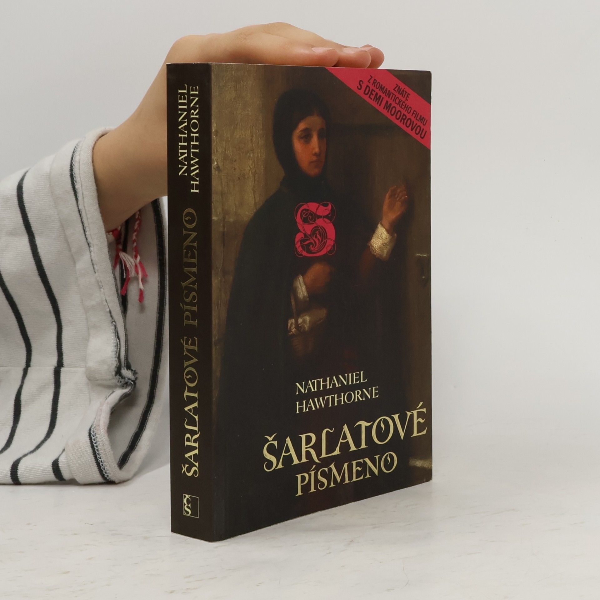 Nathaniel Hawthorne Šarlatové písmeno
