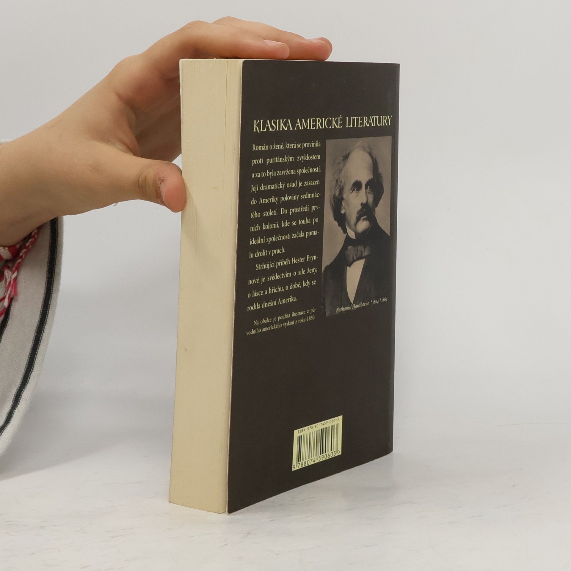 Nathaniel Hawthorne Šarlatové písmeno