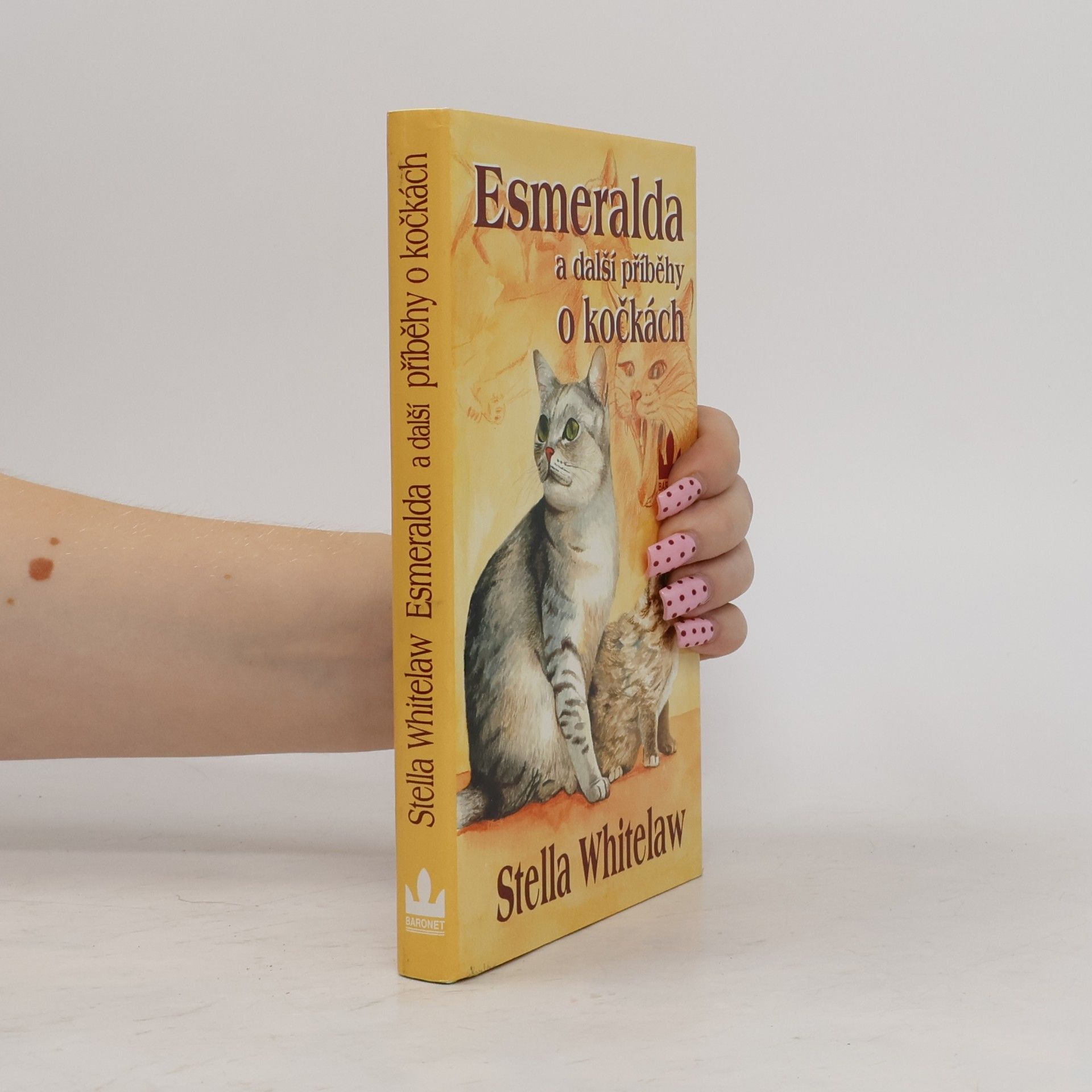 Esmeralda a další příběhy o kočkách