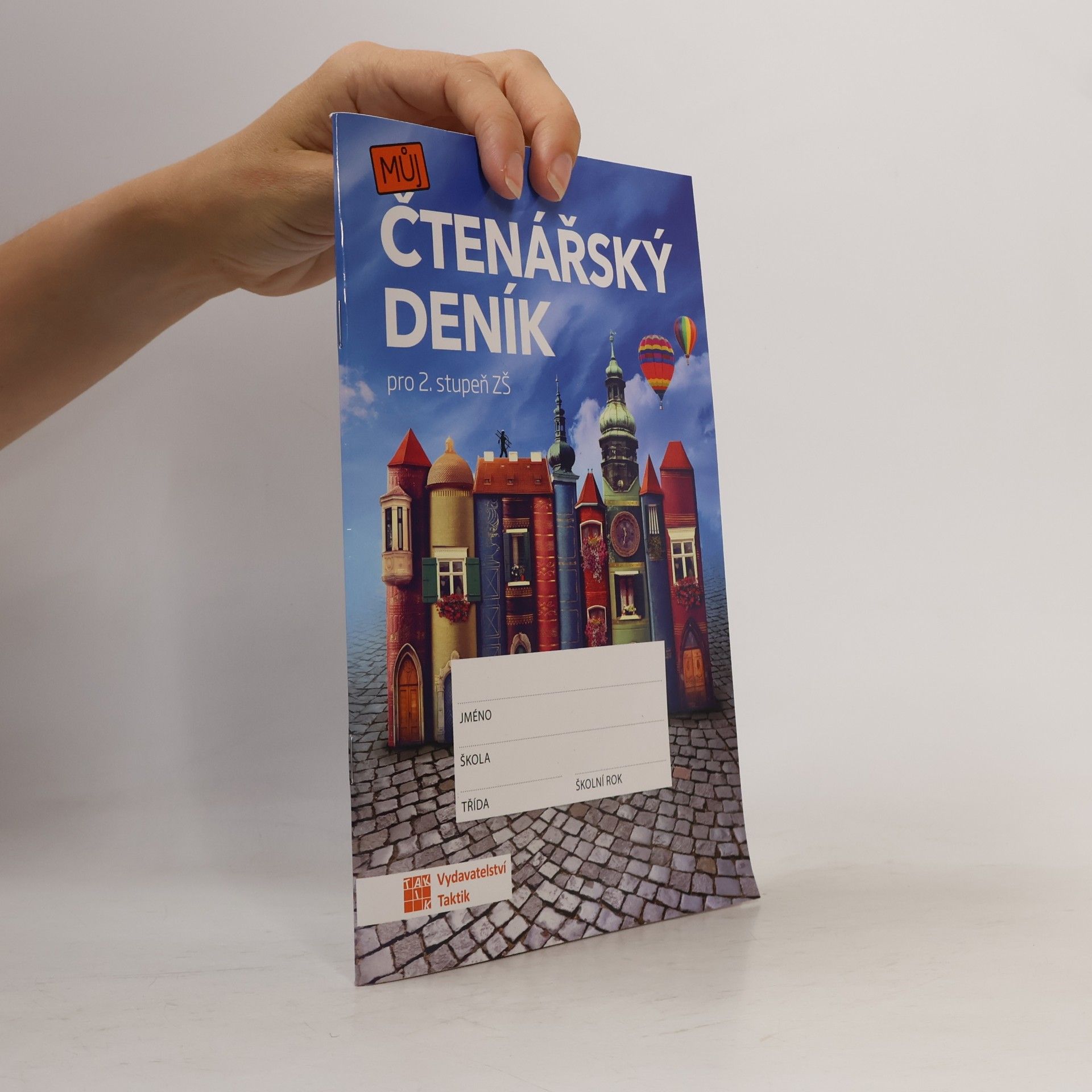 Adriena Binková Můj čtenářský deník pro 2. stupeň ZŠ