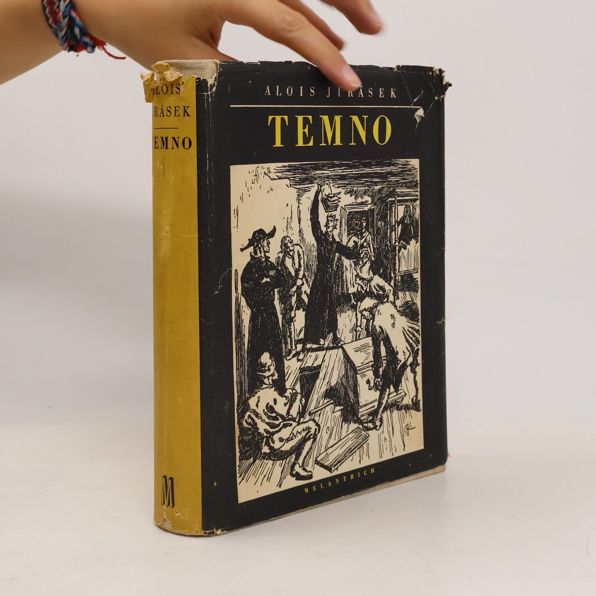 Alois Jirásek Temno