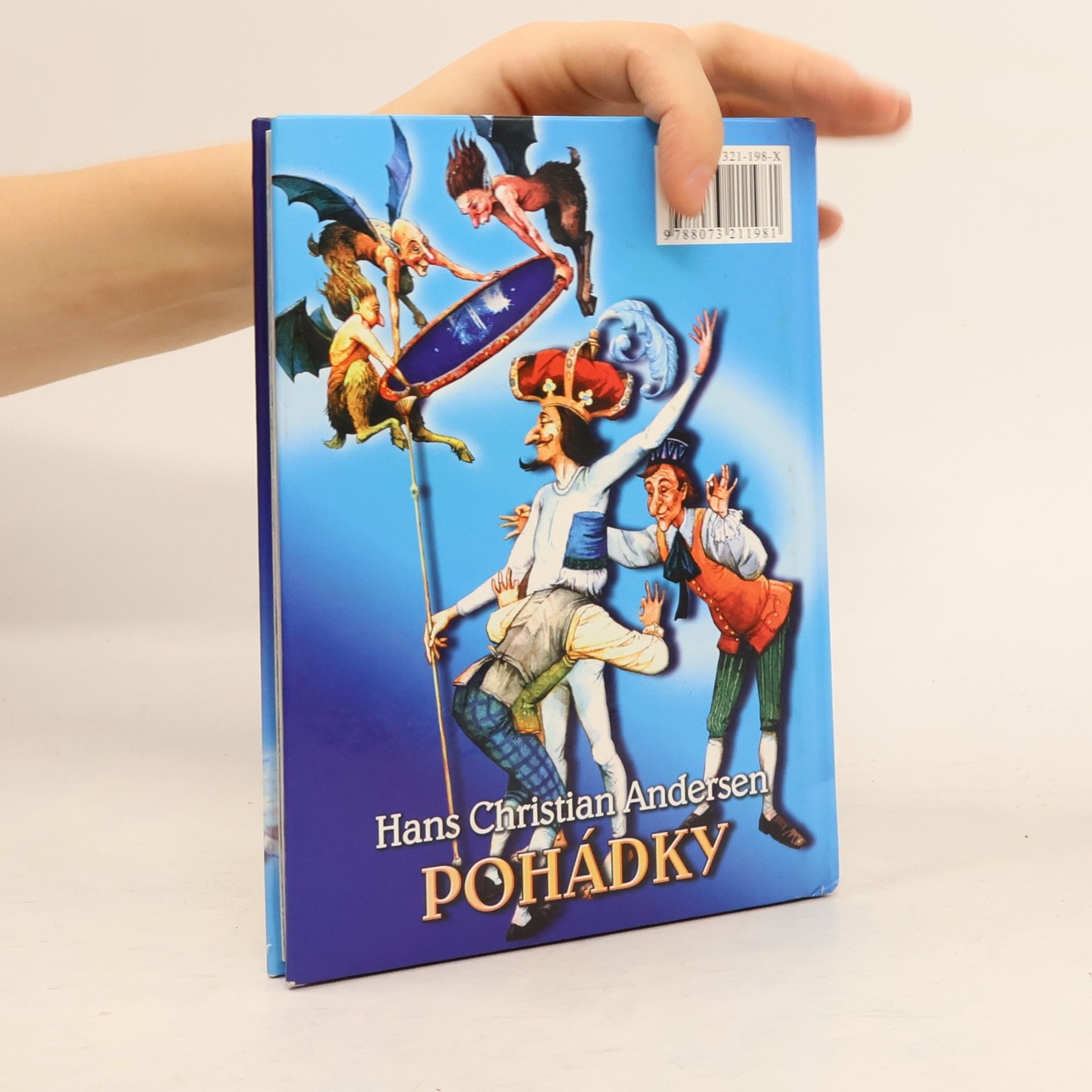 Hans Christian Andersen Pohádky