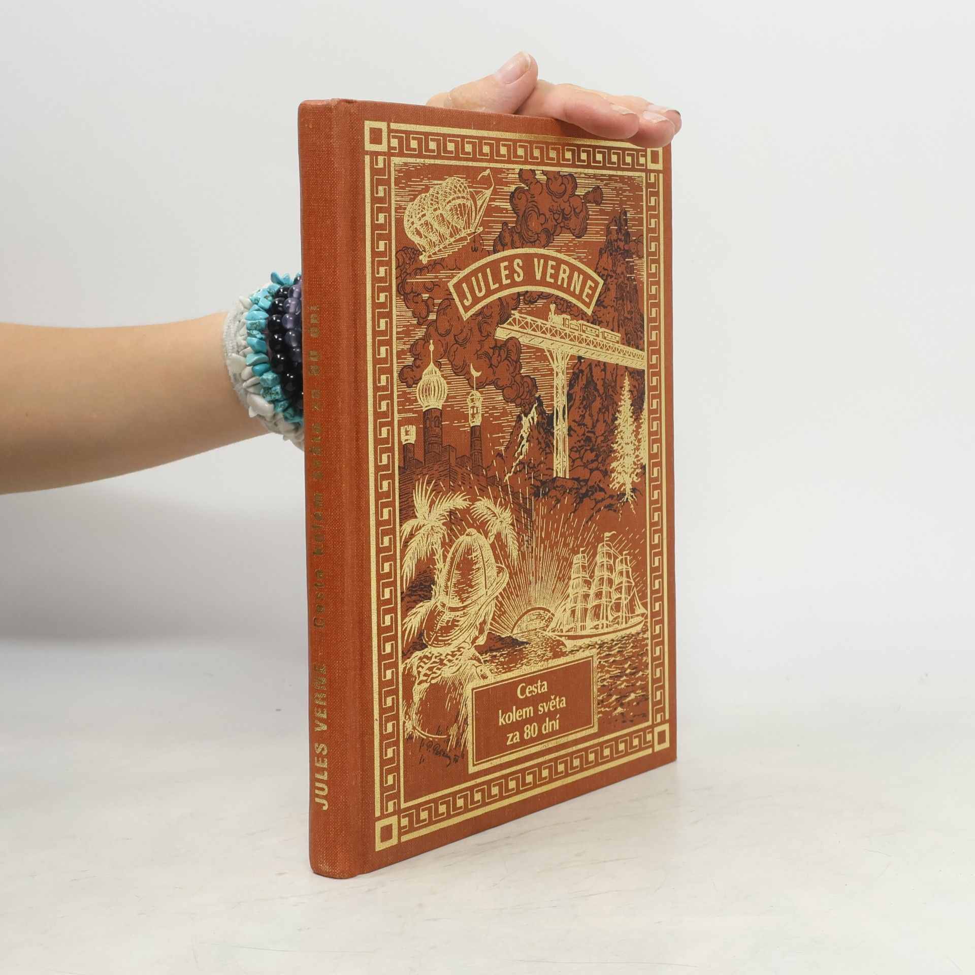 Jules Verne Cesta kolem světa za 80 dní