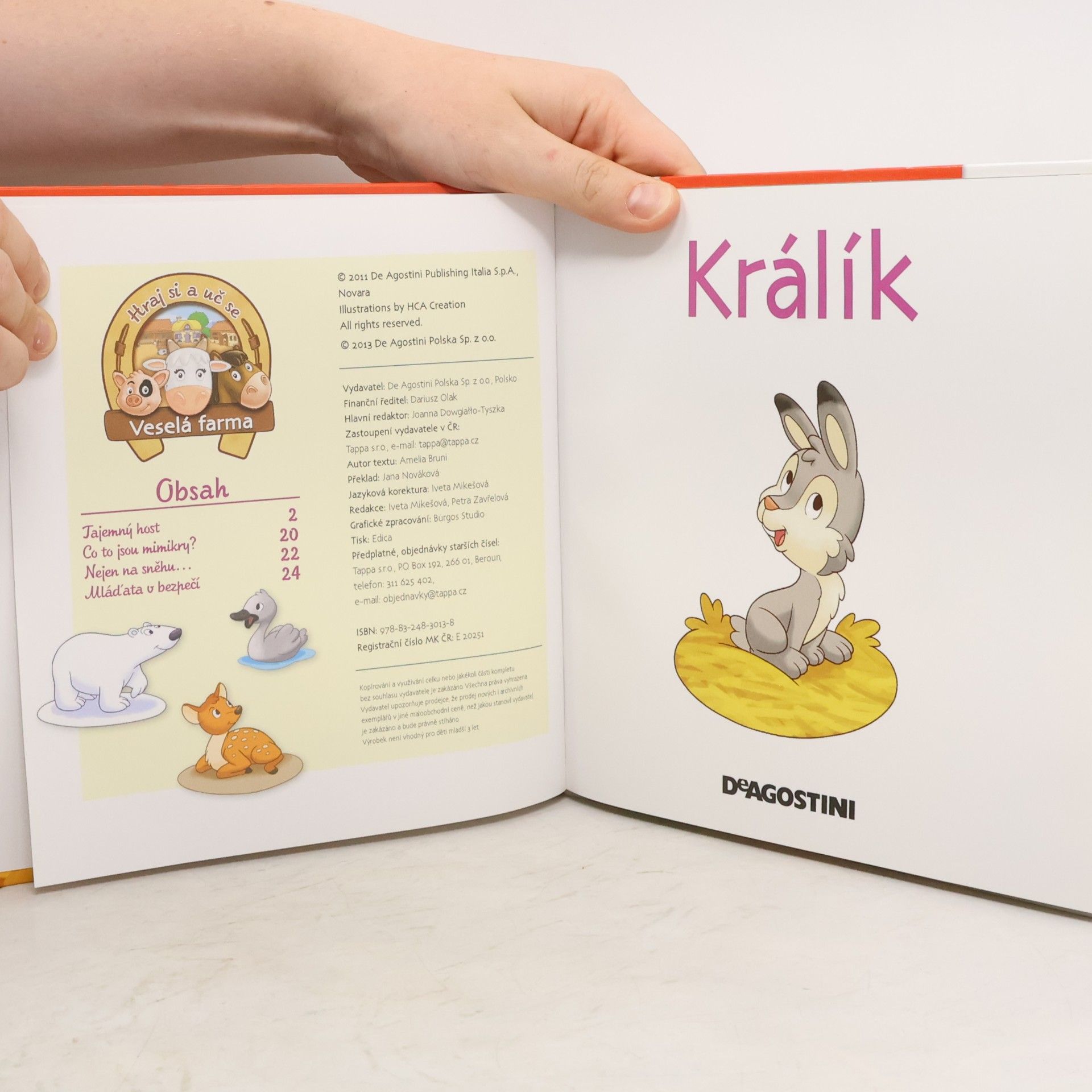 Various authors Králík