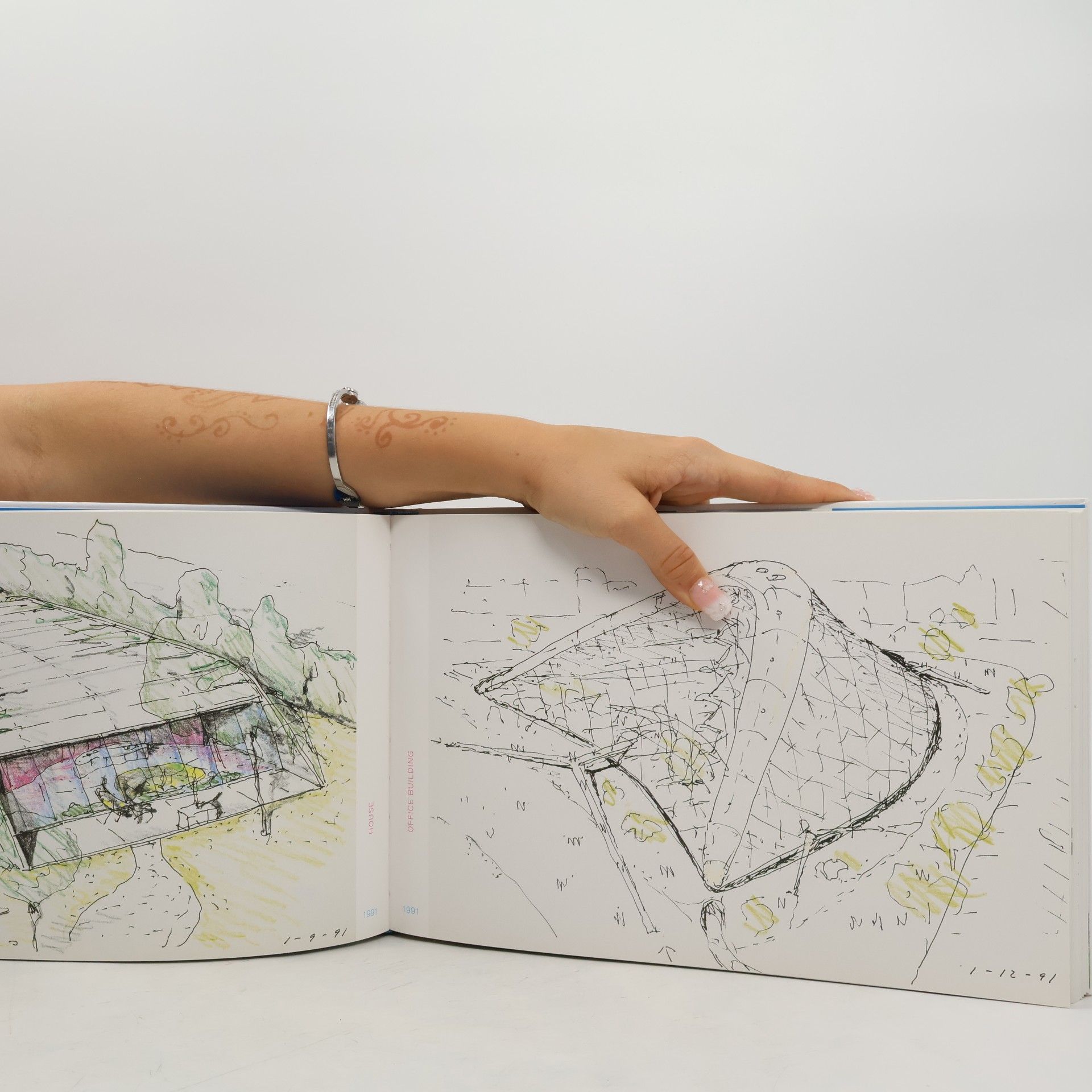 Jan Kaplický Sketches 1941-2005