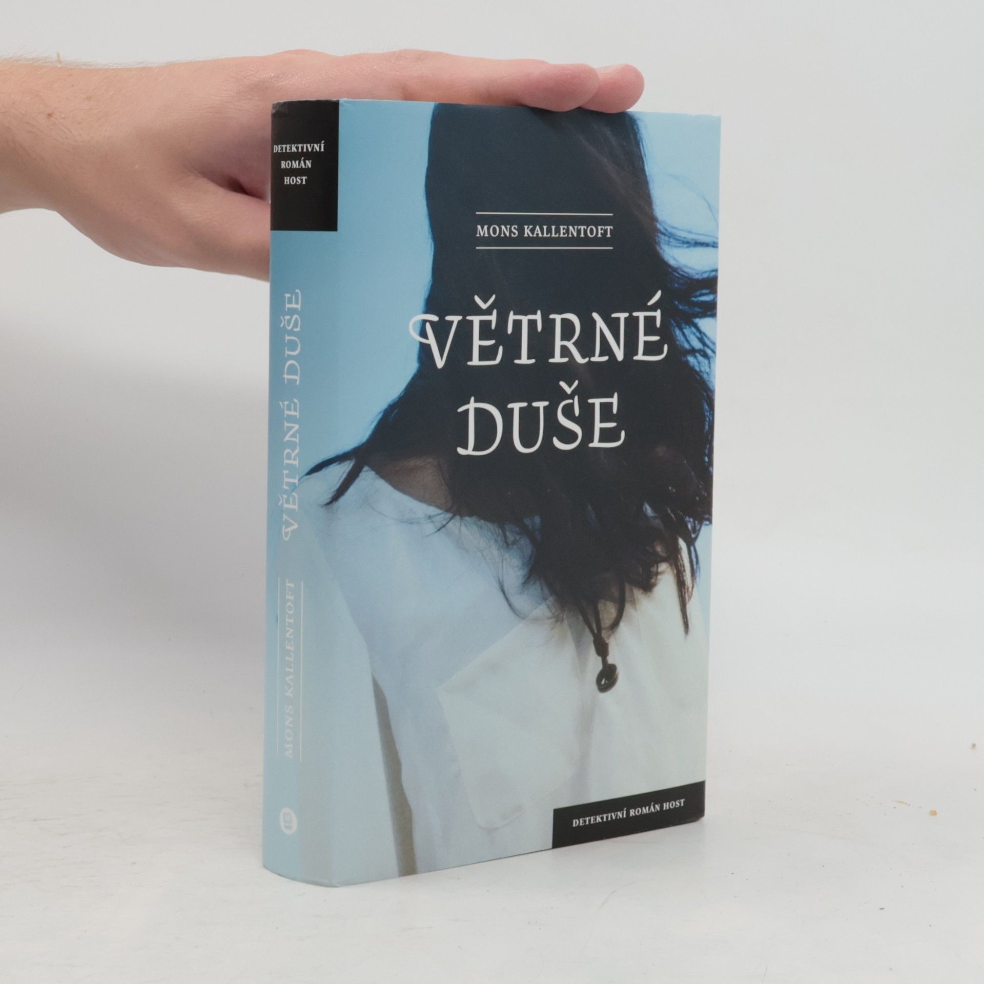 Mons Kallentoft Větrné duše
