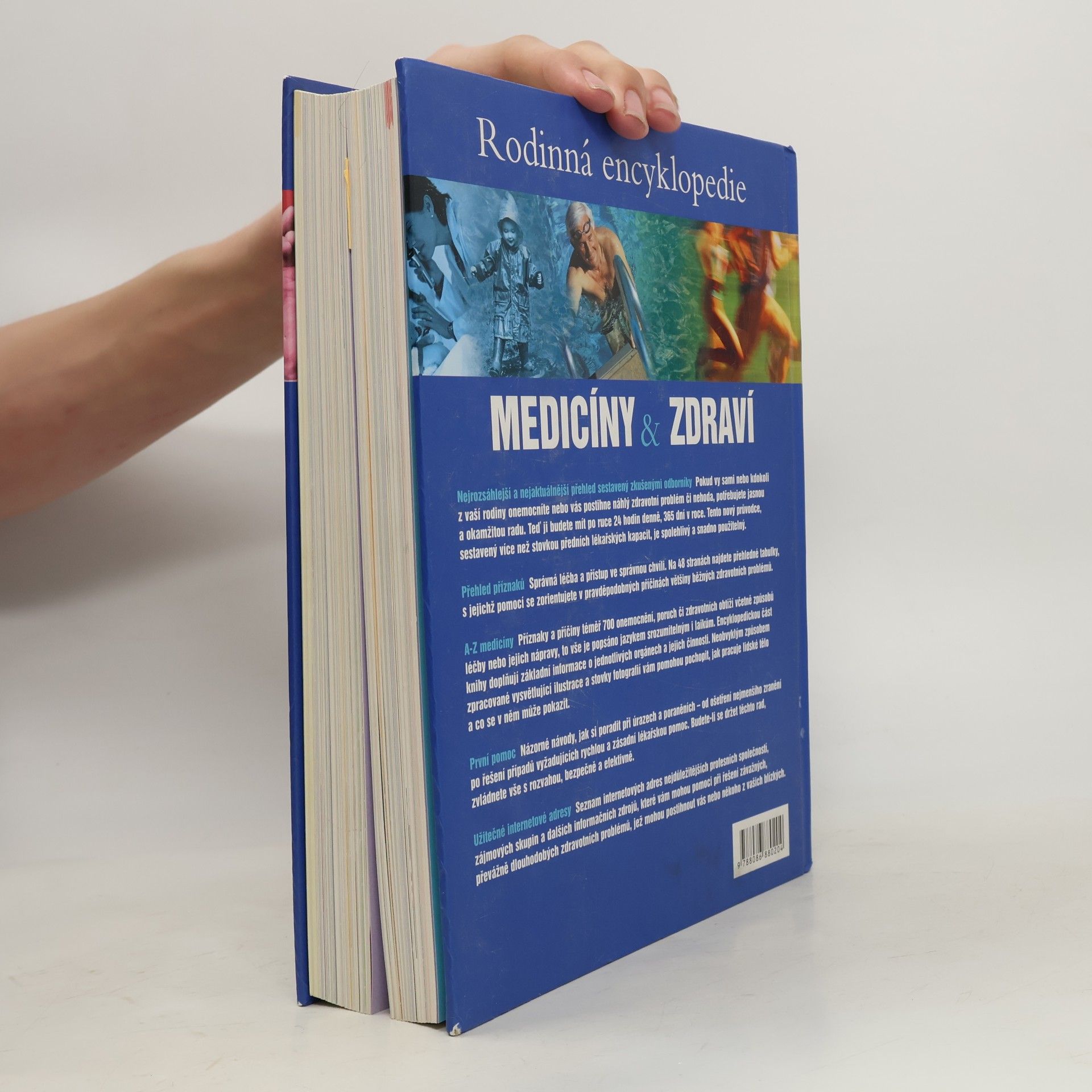 Autorenkollektiv Rodinná encyklopedie medicíny a zdraví