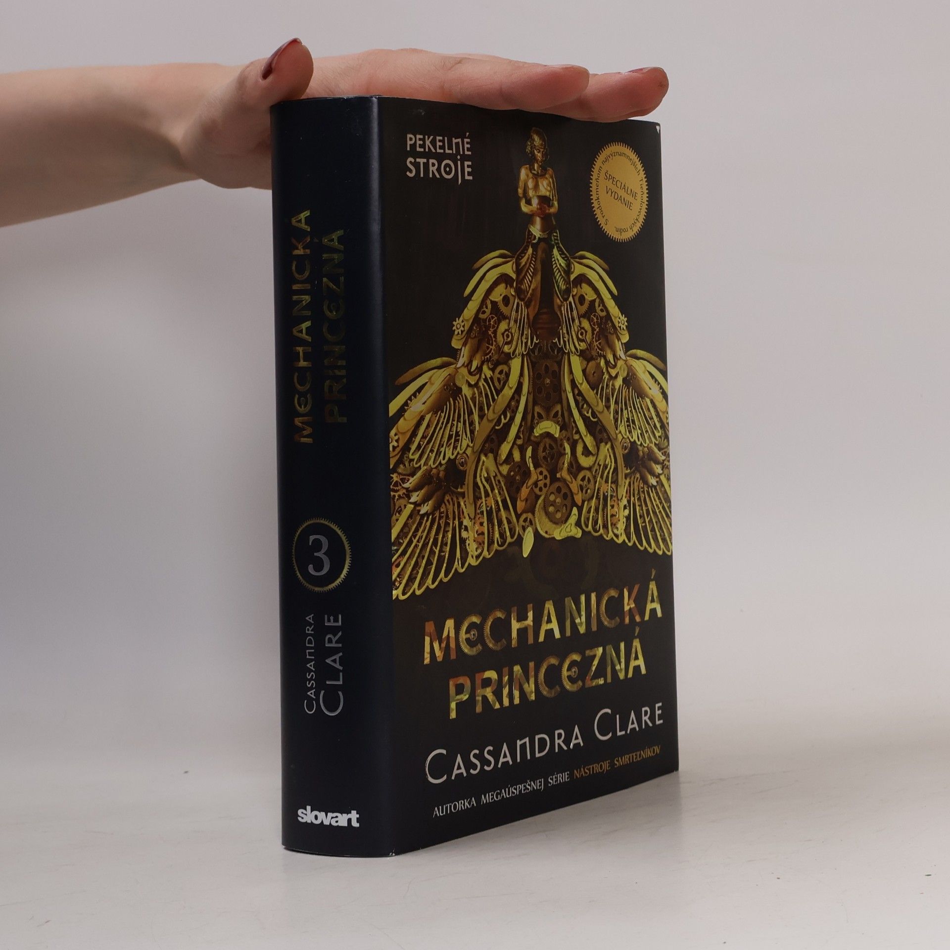 Cassandra Clare Mechanická princezná