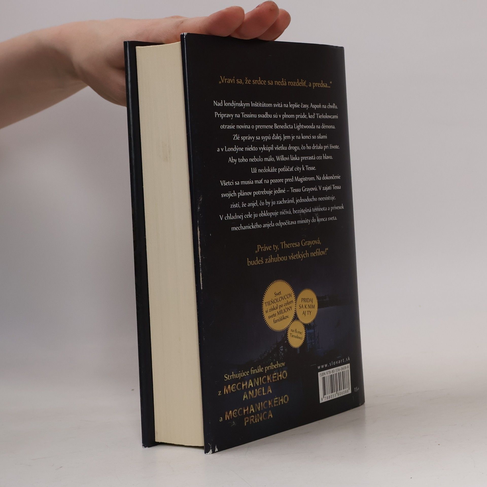 Cassandra Clare Mechanická princezná