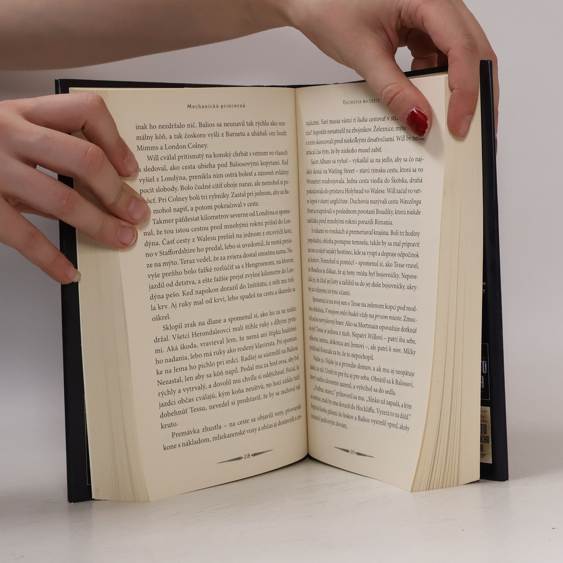 Cassandra Clare Mechanická princezná
