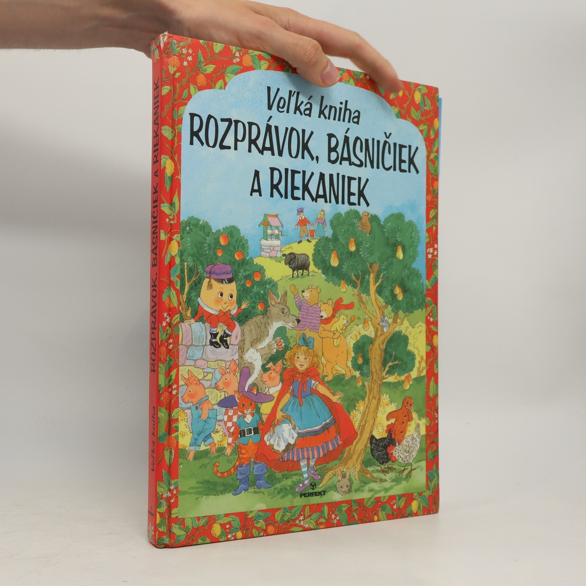 Nicola Baxter Veľká kniha rozprávok, básničiek a riekaniek