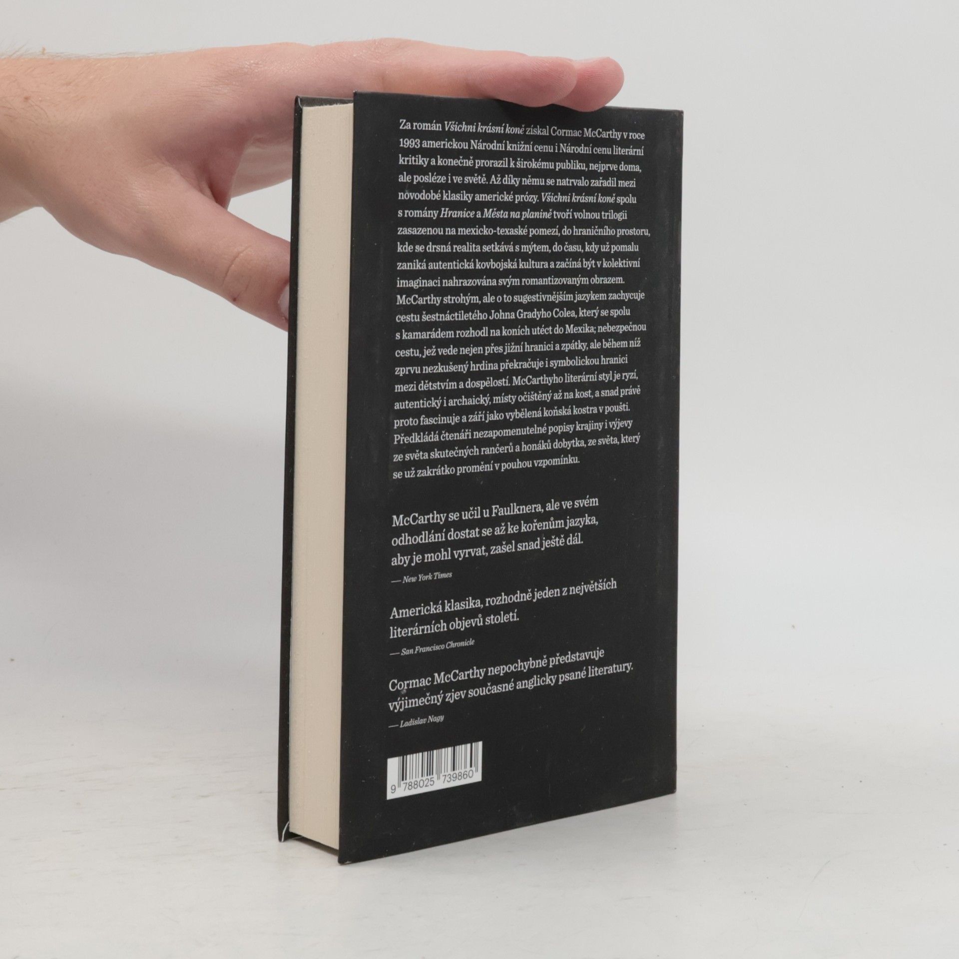 Cormac McCarthy Všichni krásní koně