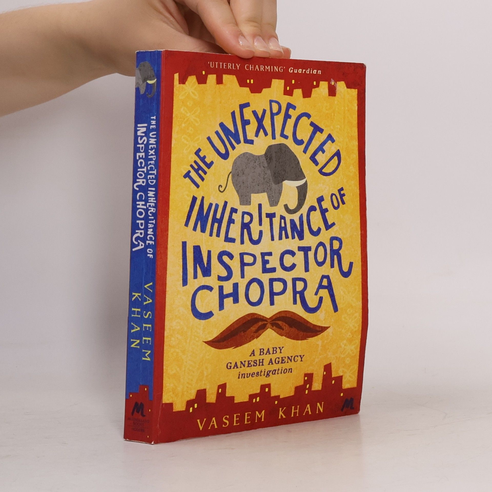 Vaseem Khan The Unexpected Inheritance of Inspector Chopra