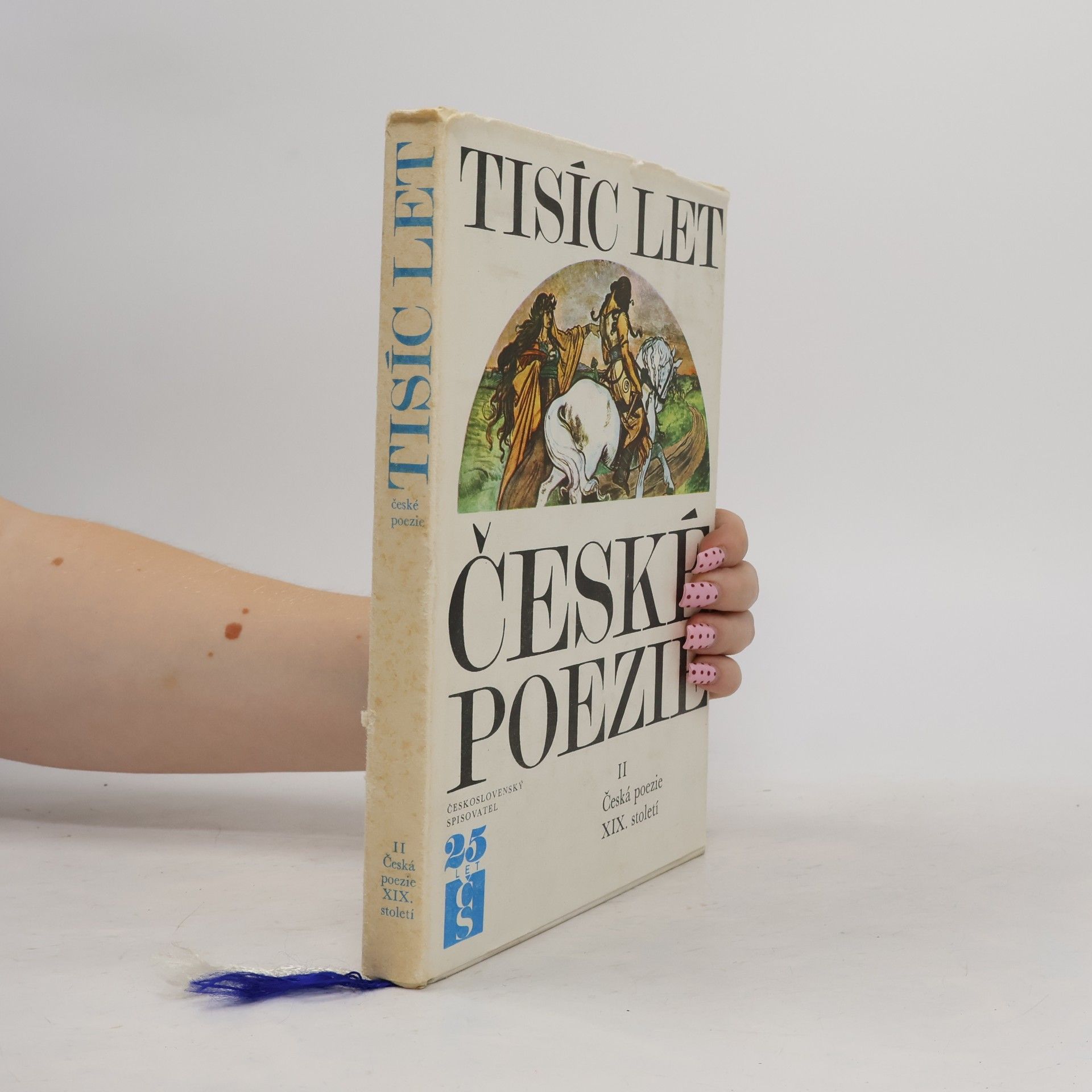 Tisíc let české poezie II.