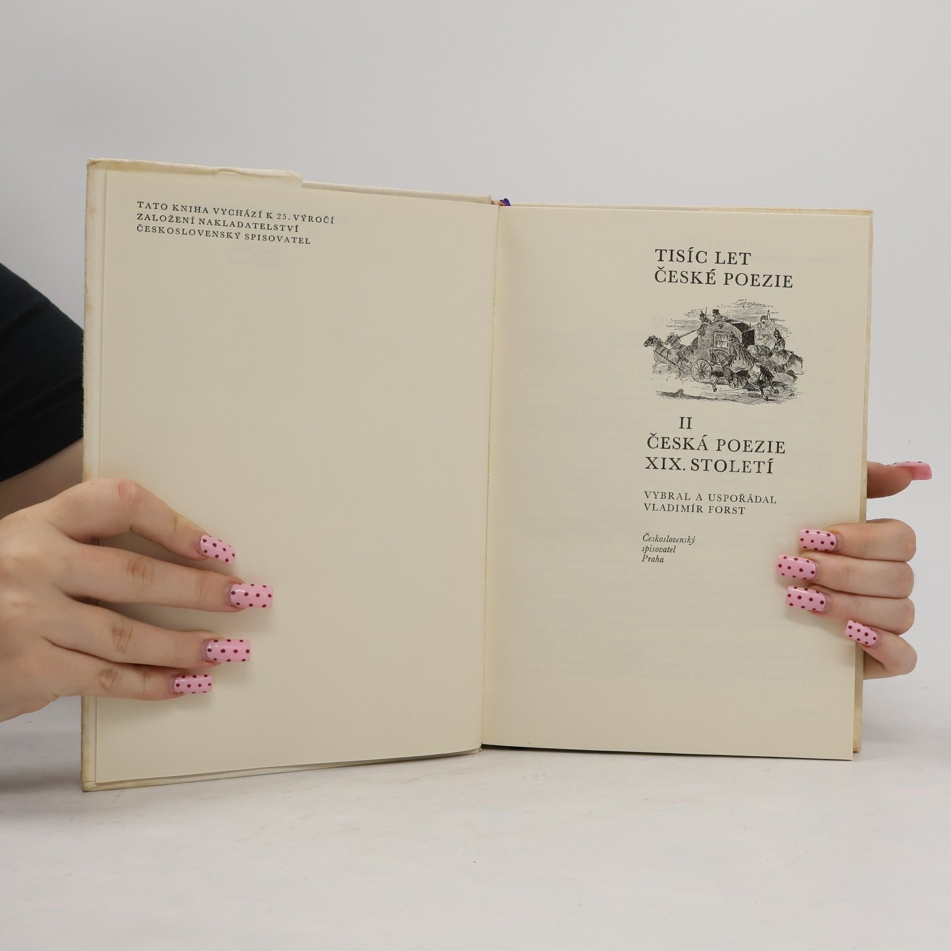 Vladimír Forst Tisíc let české poezie II.