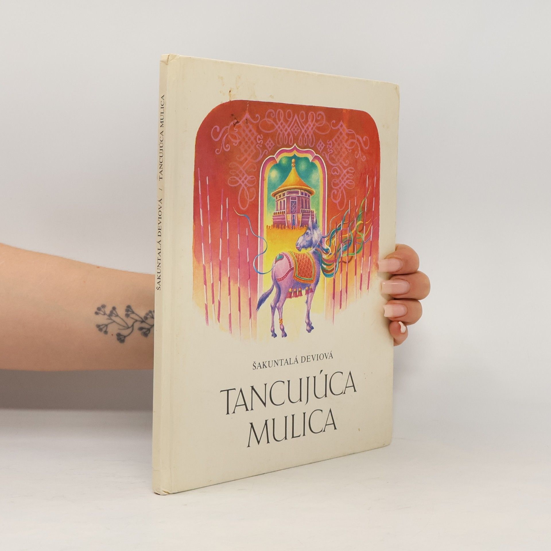 Šakuntalá Devi Tancujúca mulica