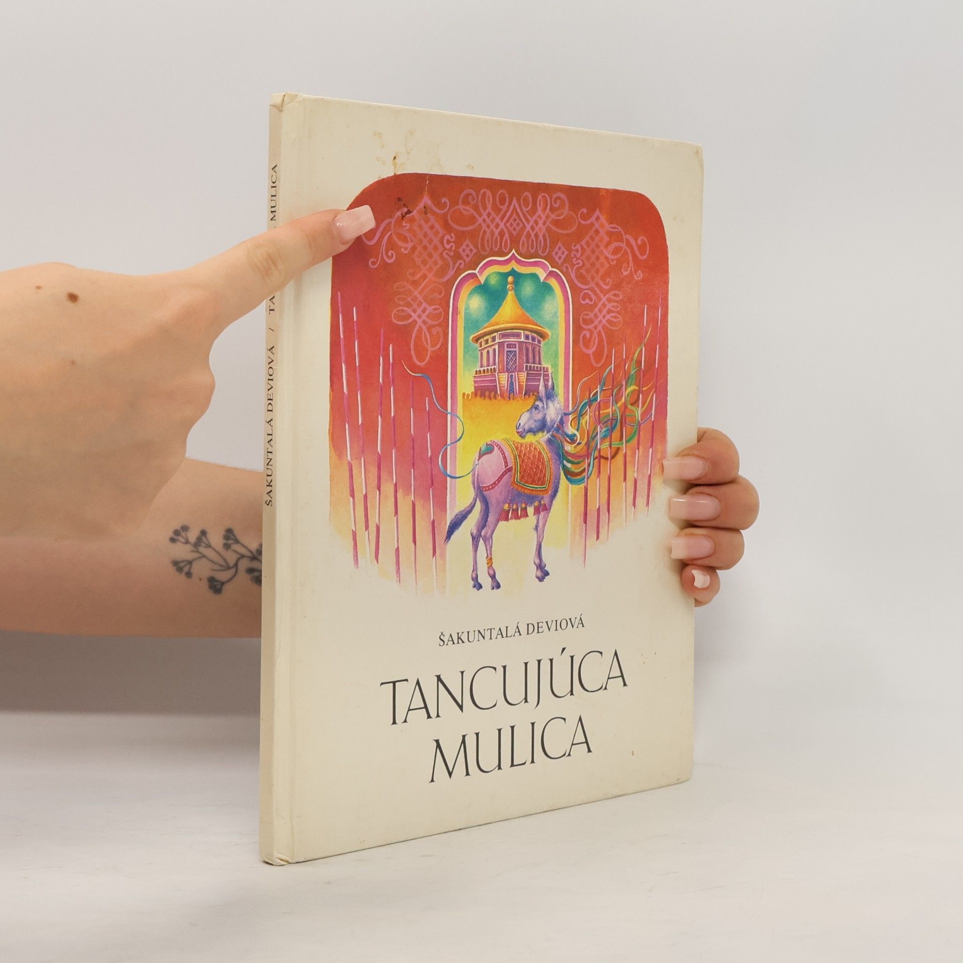 Šakuntalá Devi Tancujúca mulica