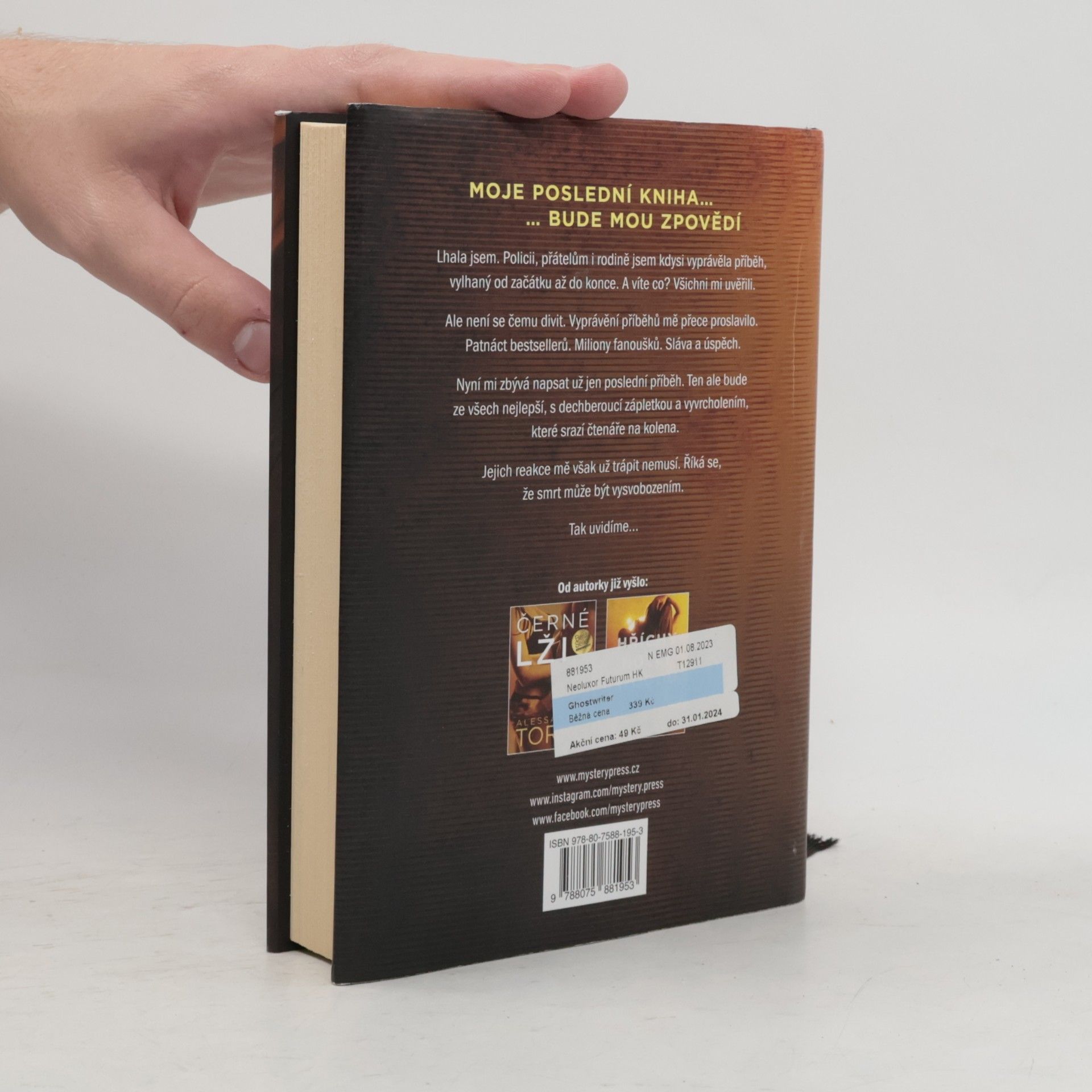 Alessandra Torre Ghostwriter
