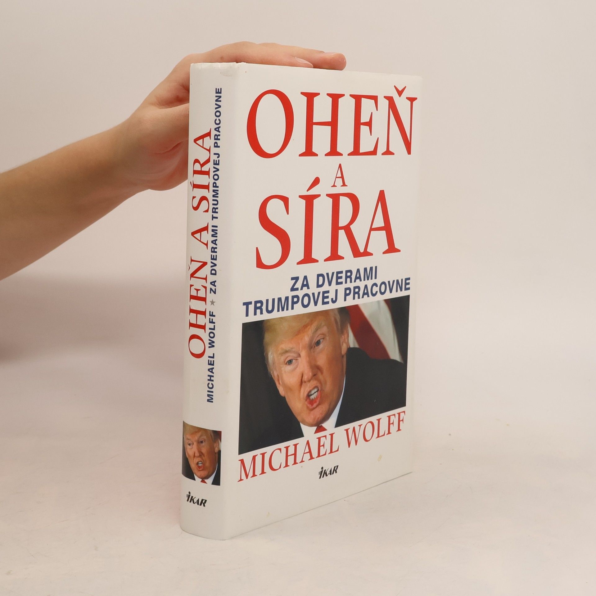 Michael Wolff Oheň a síra