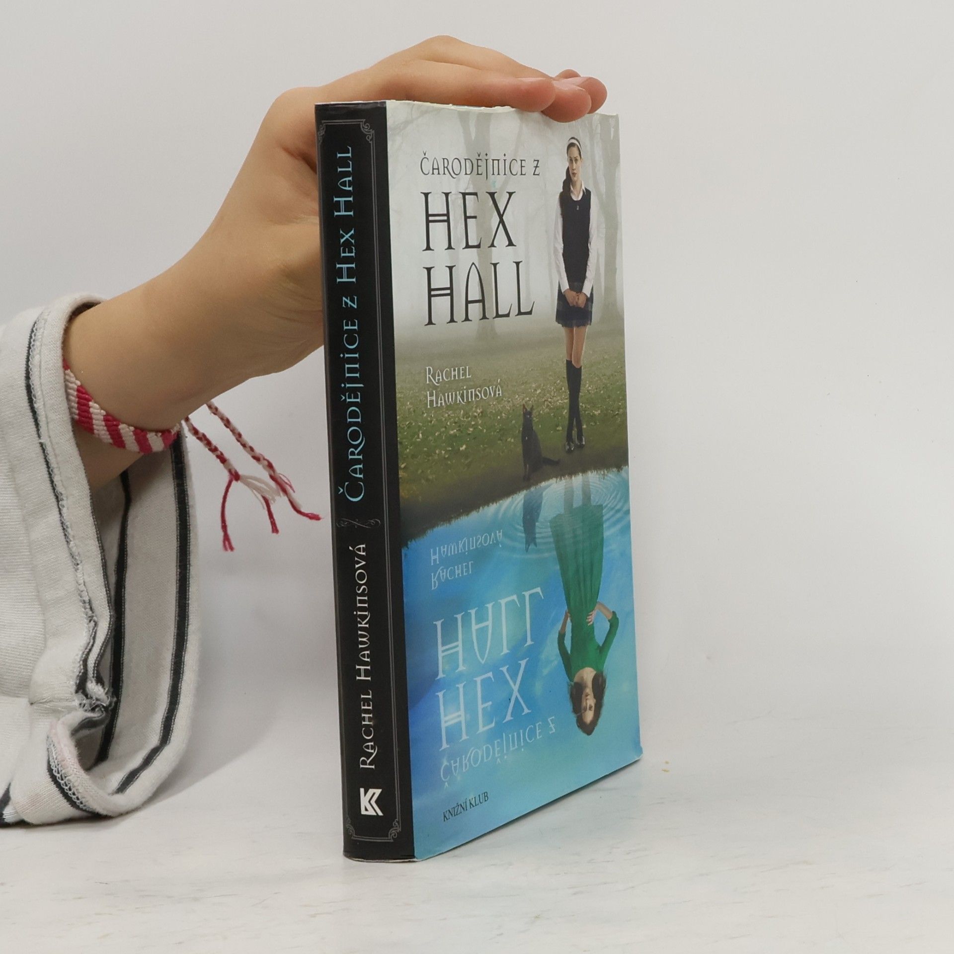 Rachel Hawkins Čarodějnice z Hex Hall