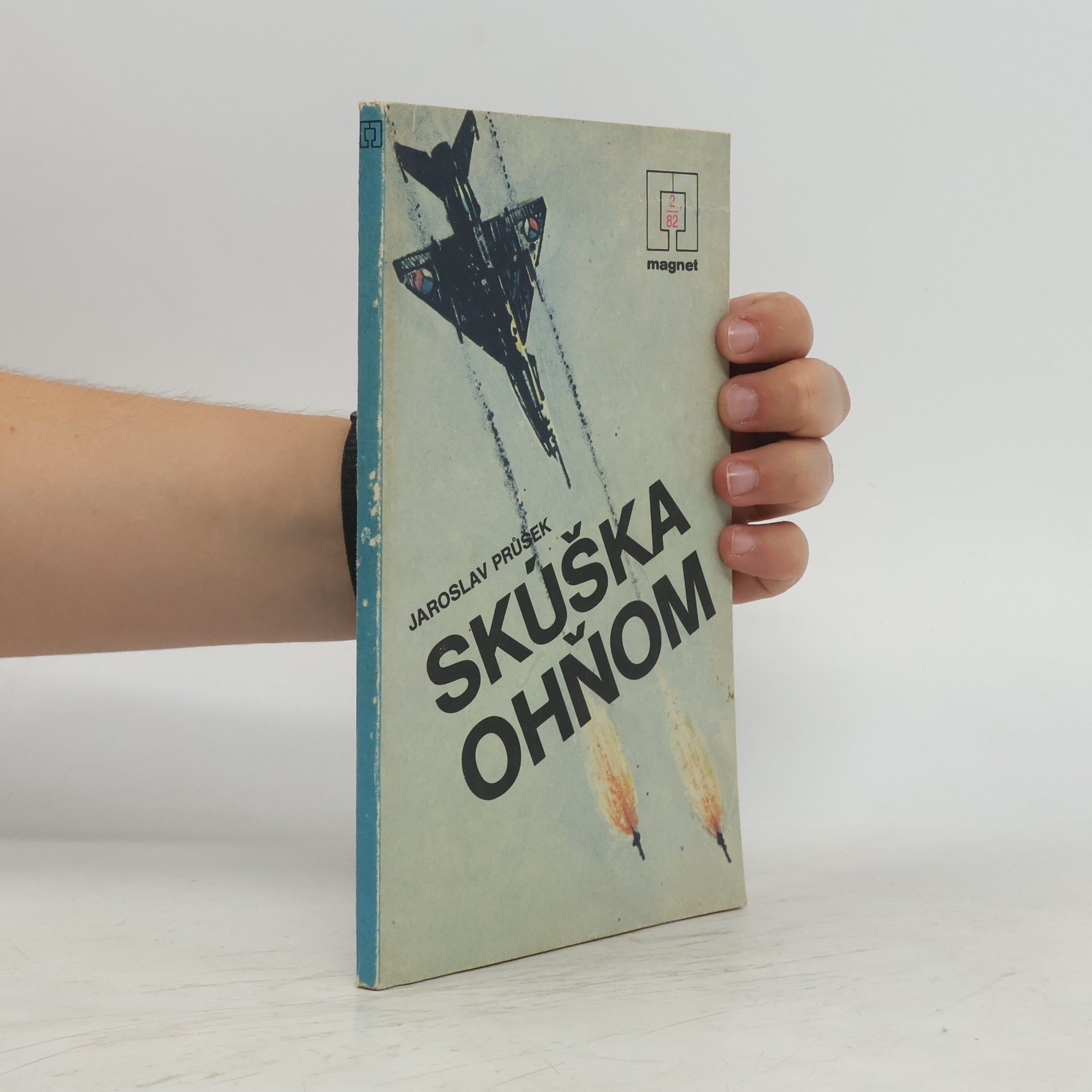 Jaroslav Průšek Skúška ohňom