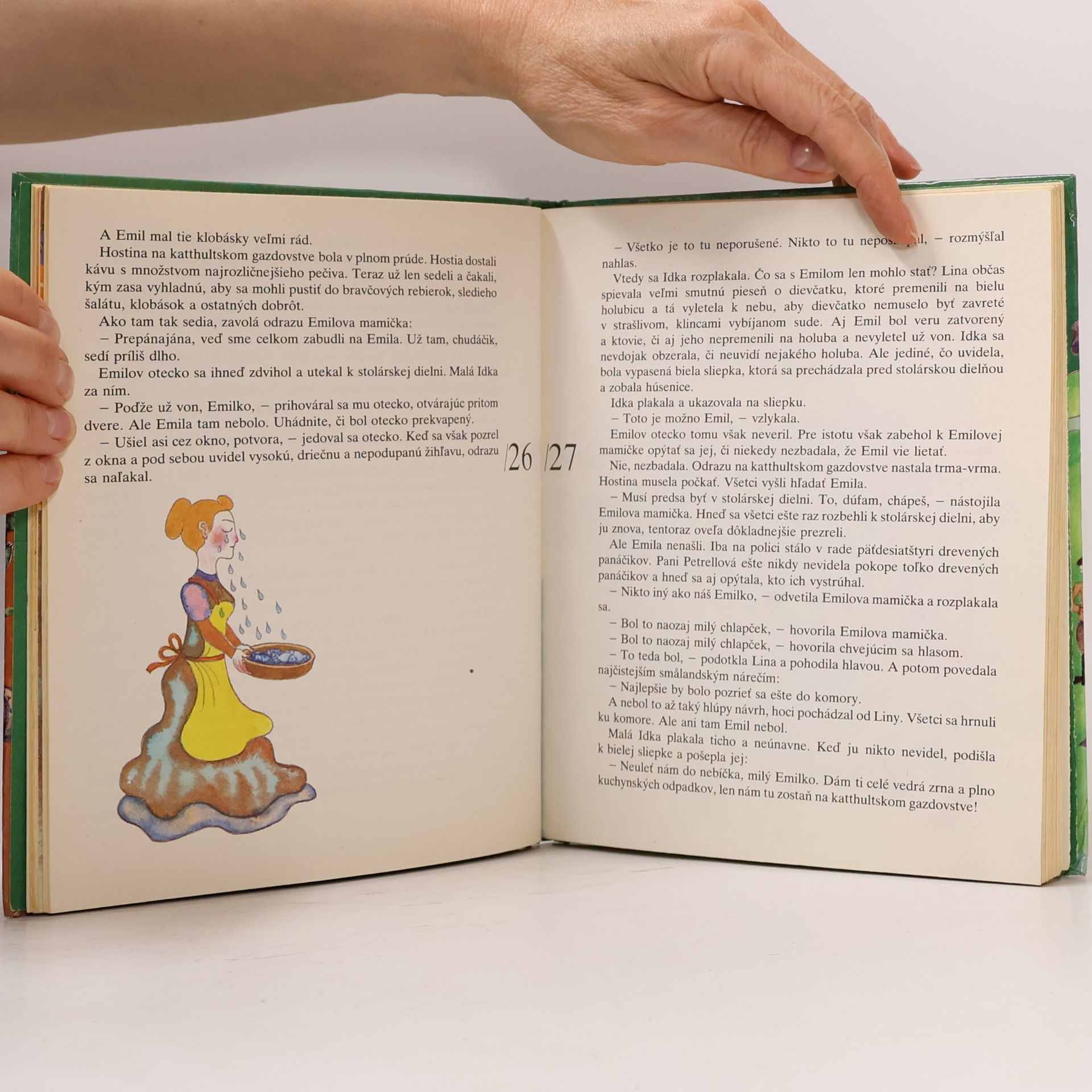 Astrid Lindgren Šibal Emil z Lönnebergy