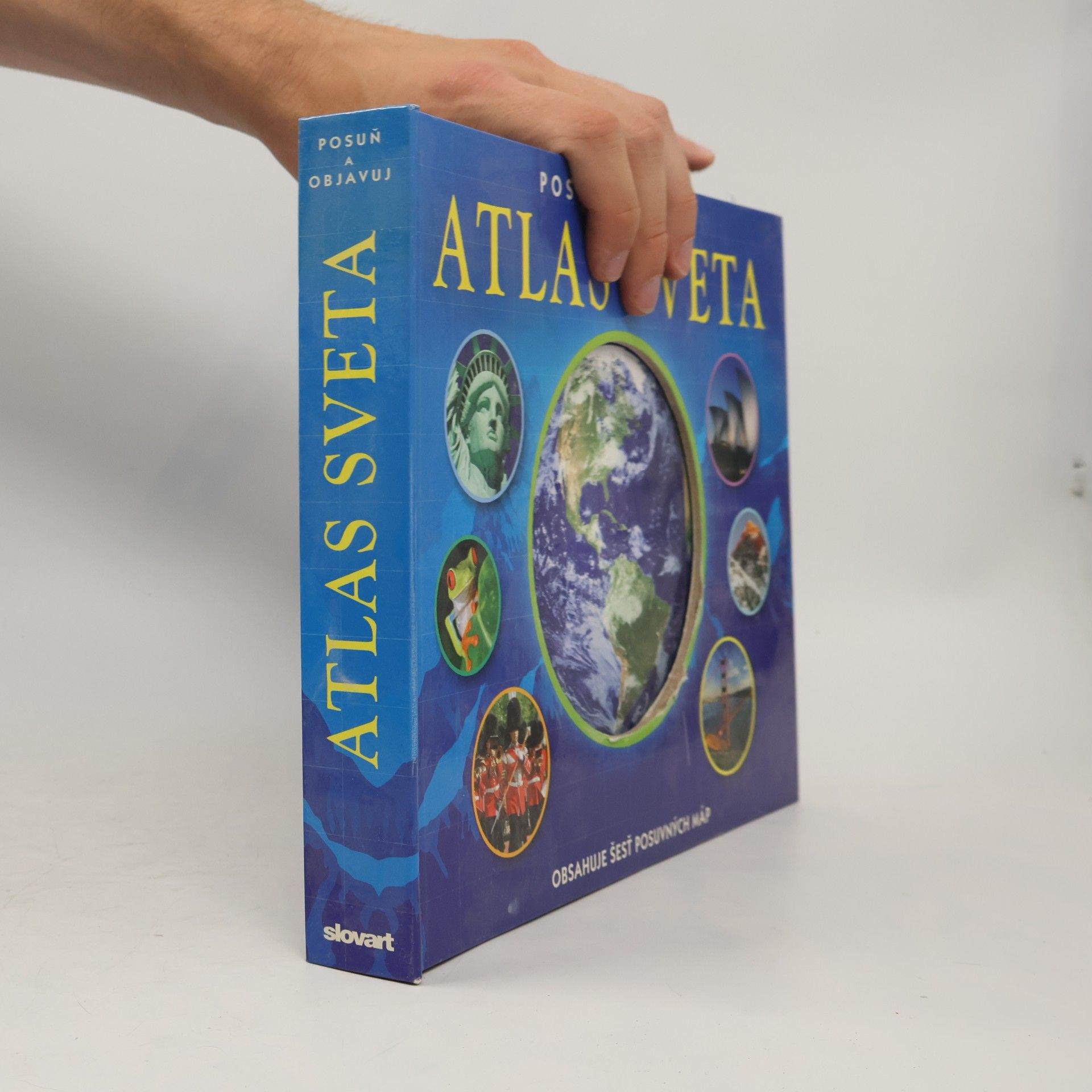 Autorenkollektiv Atlas sveta