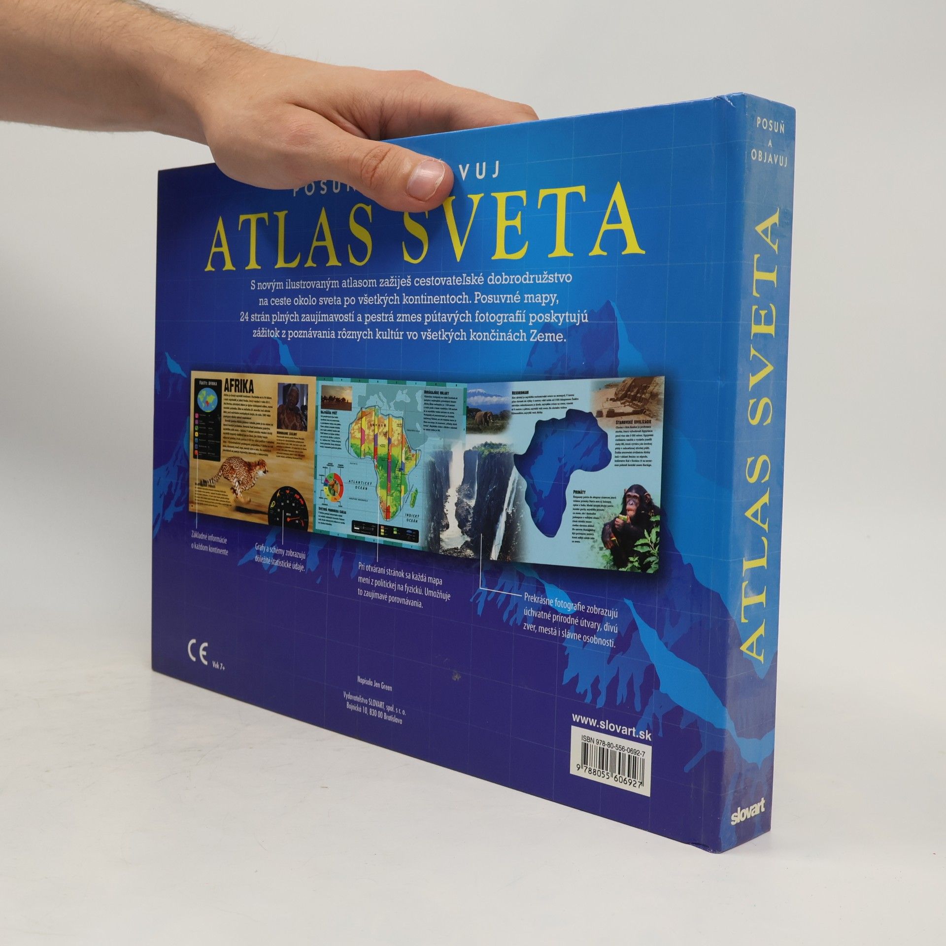 Autorenkollektiv Atlas sveta