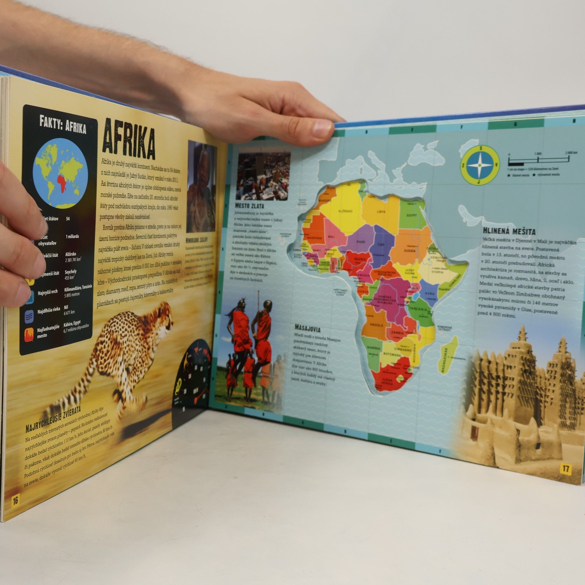 Autorenkollektiv Atlas sveta