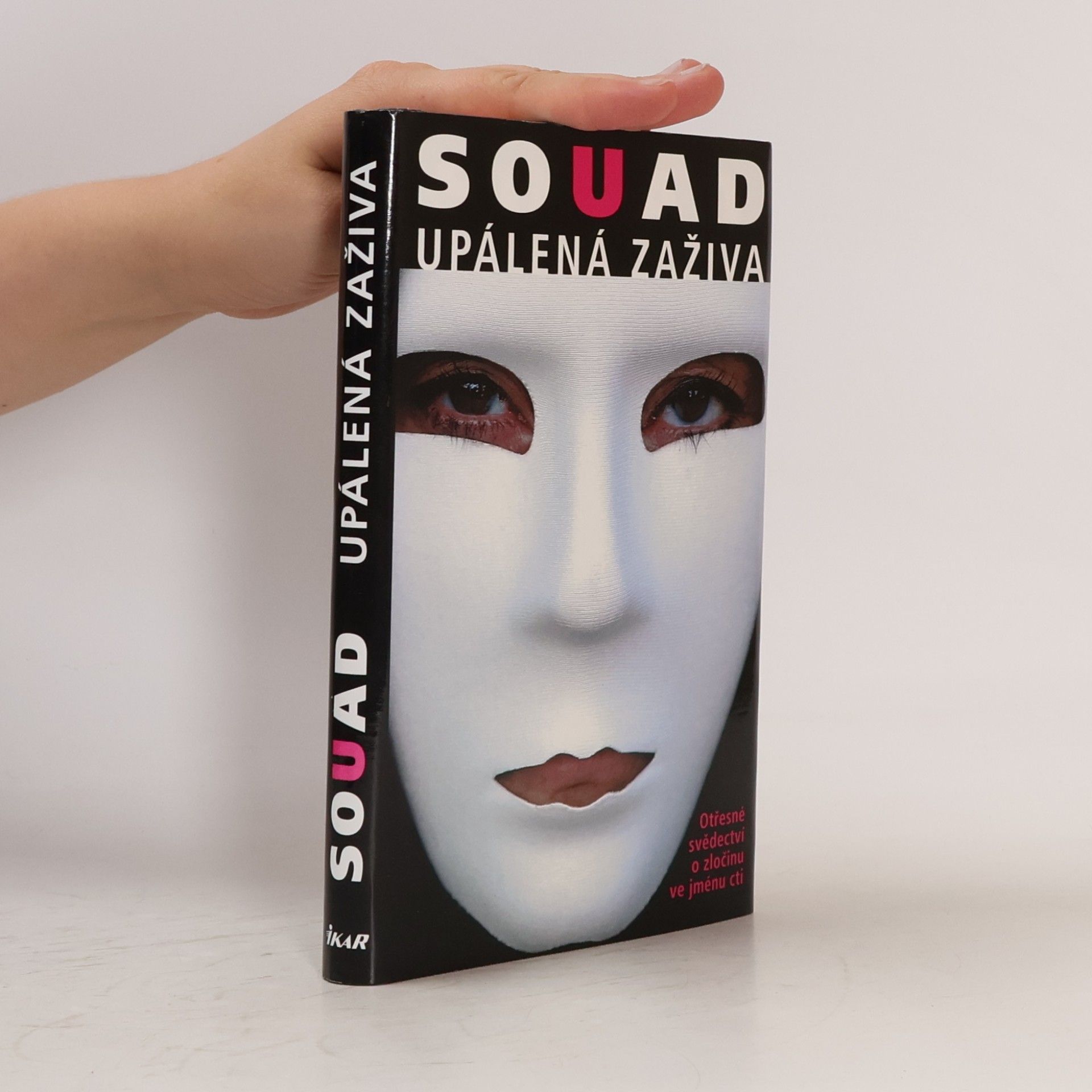 Dana Melanová Souad: Upálená zaživa